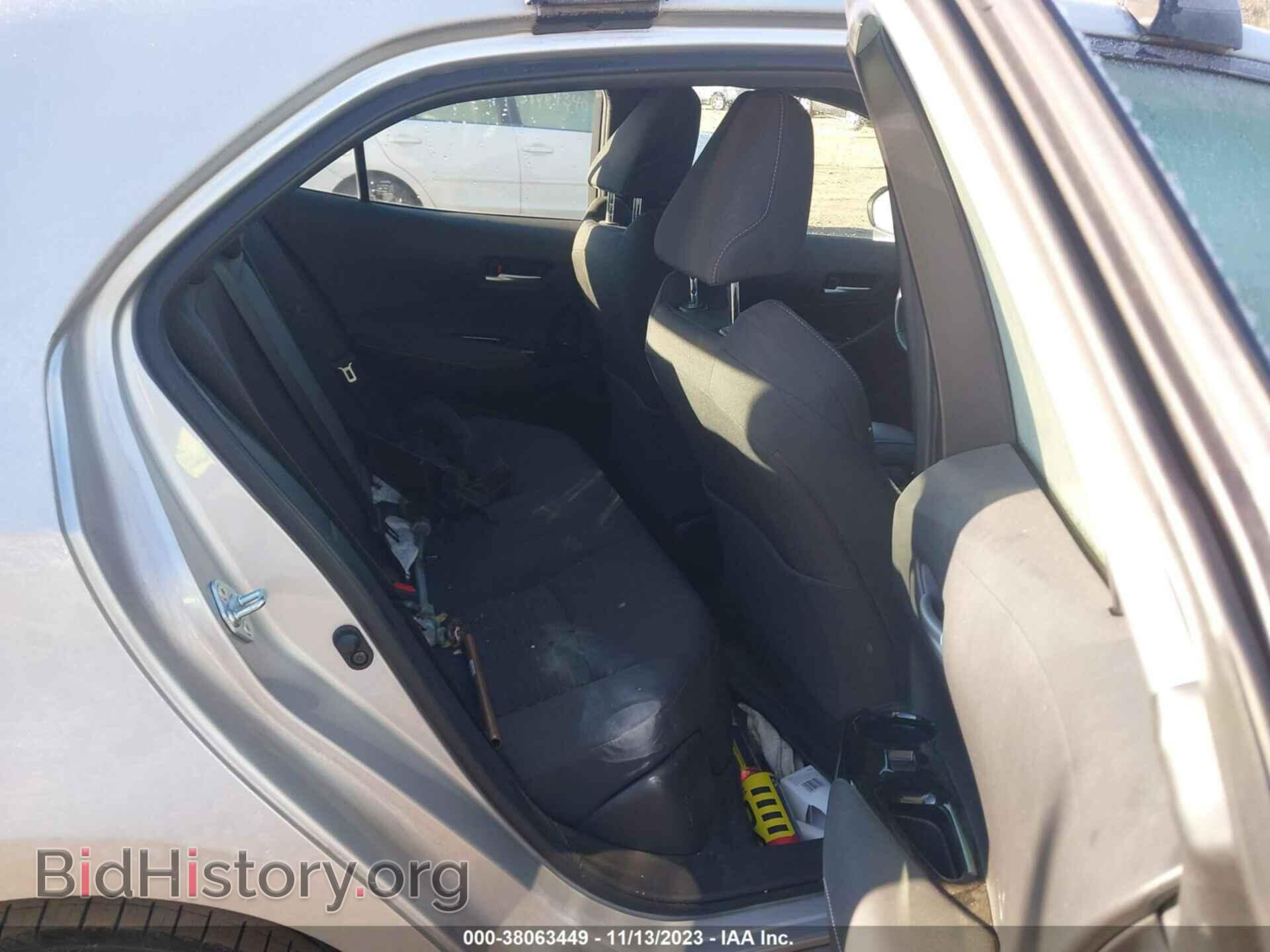 2021 TOYOTA COROLLA - VIN: JTND4MBE1M3133873 - Фото 8