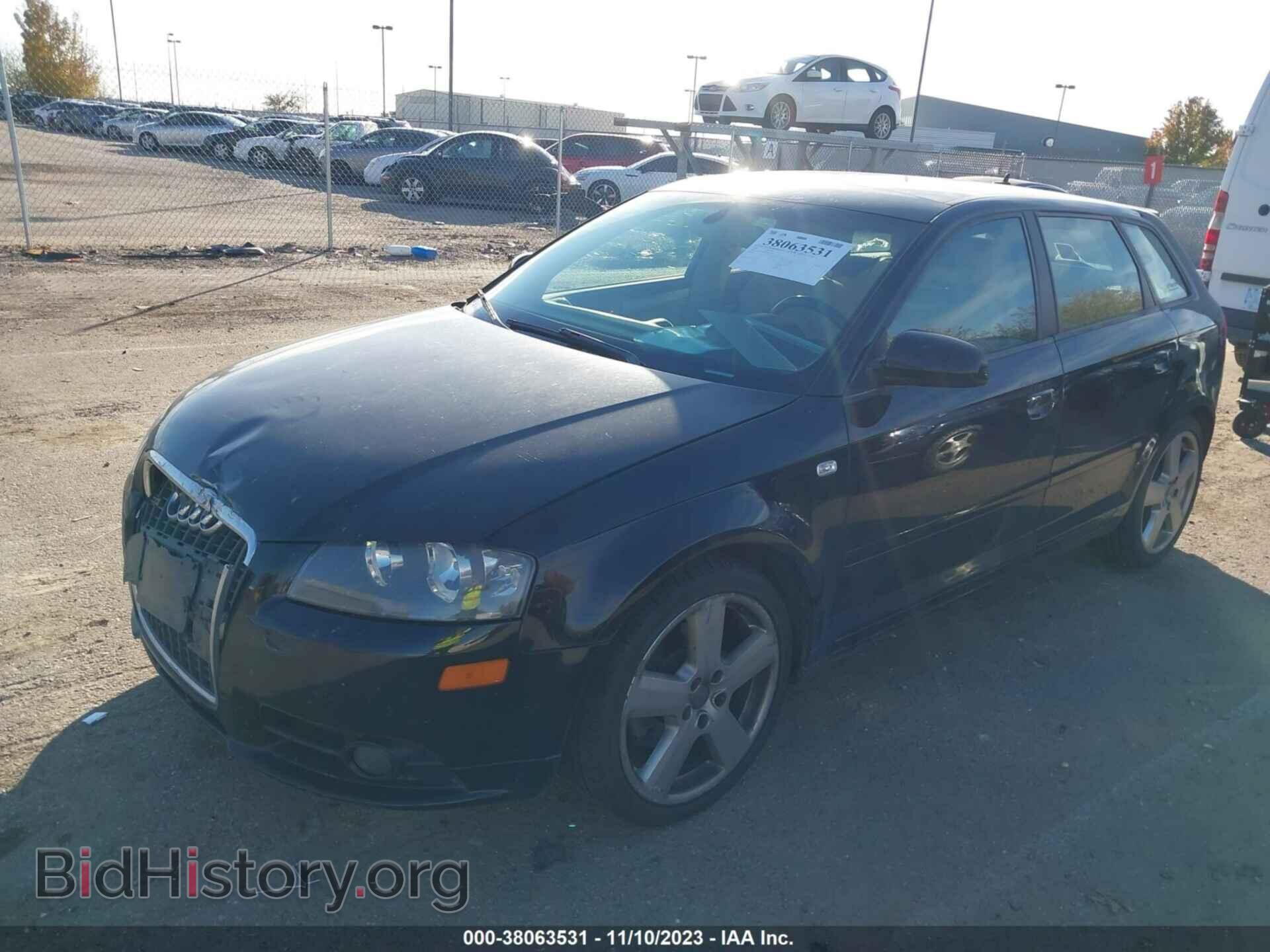 2008 AUDI A3 - VIN: WAUKD98PX8A070532 - Photo 2
