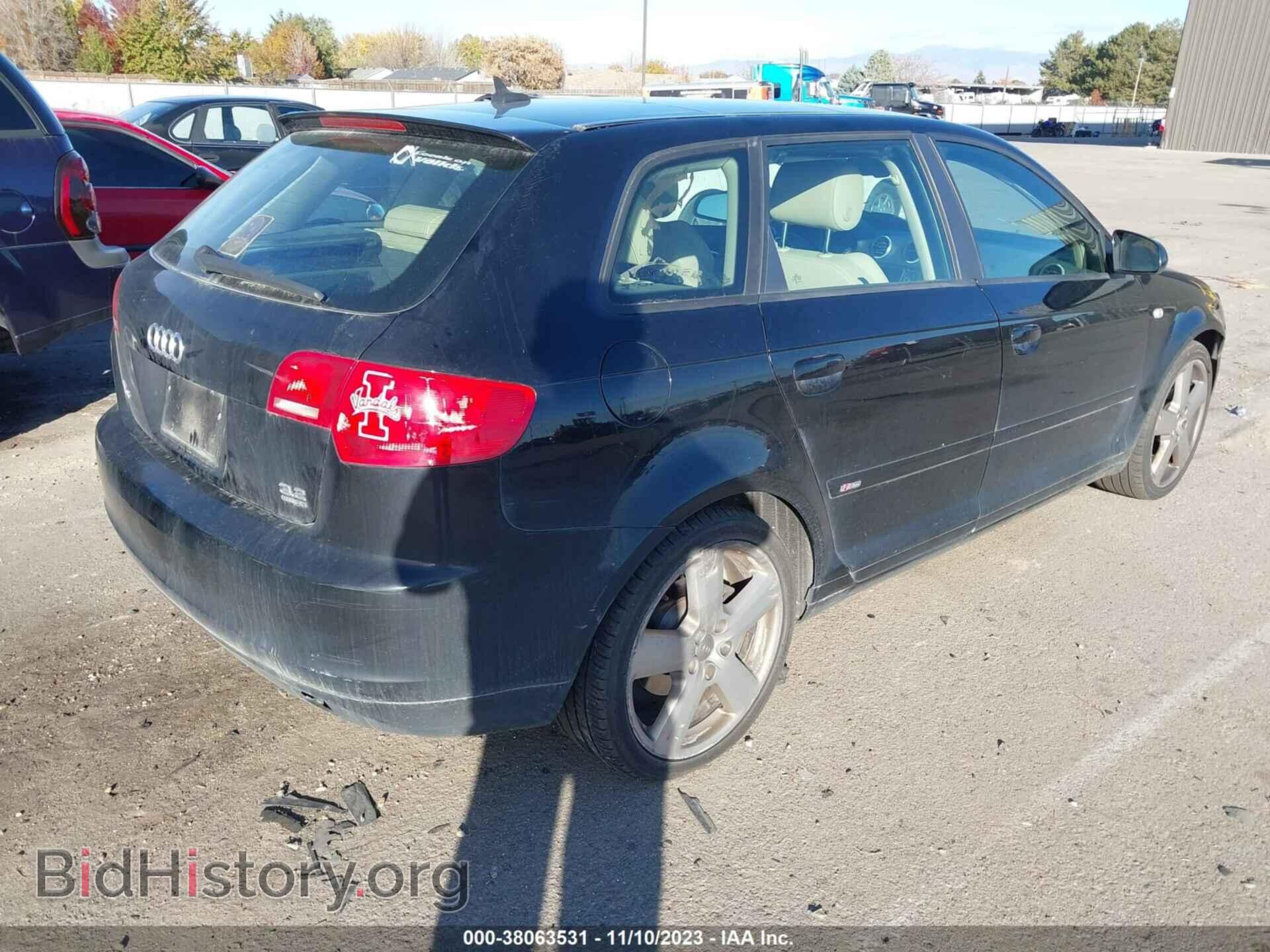 2008 AUDI A3 - VIN: WAUKD98PX8A070532 - Photo 4