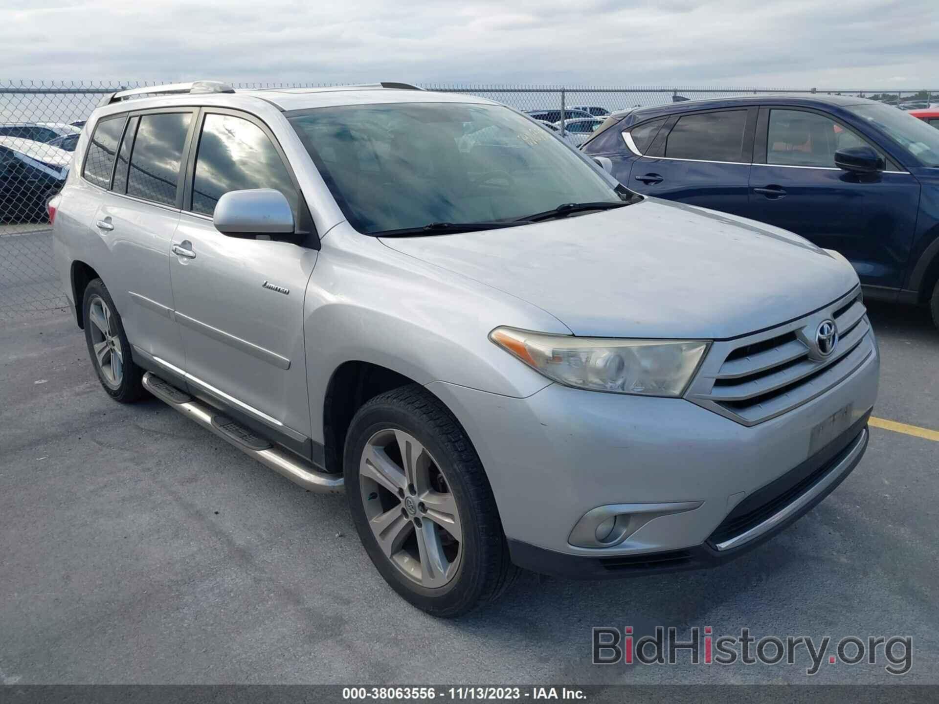 Фотография 5TDYK3EH8BS045944 - TOYOTA HIGHLANDER 2011