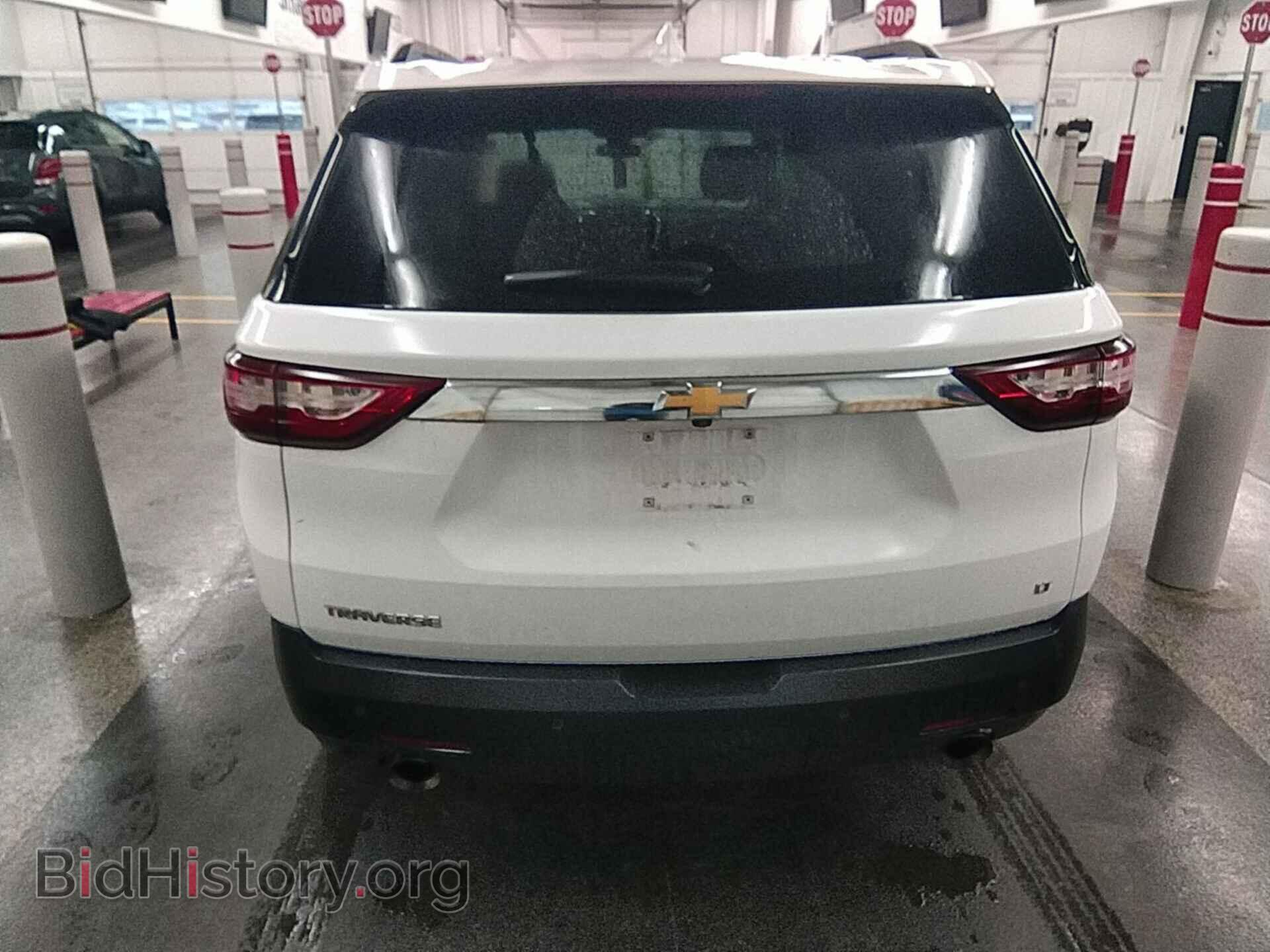 2020 CHEVROLET TRAVERSE - VIN: 1GNERMKWXLJ166360 - Фото 2