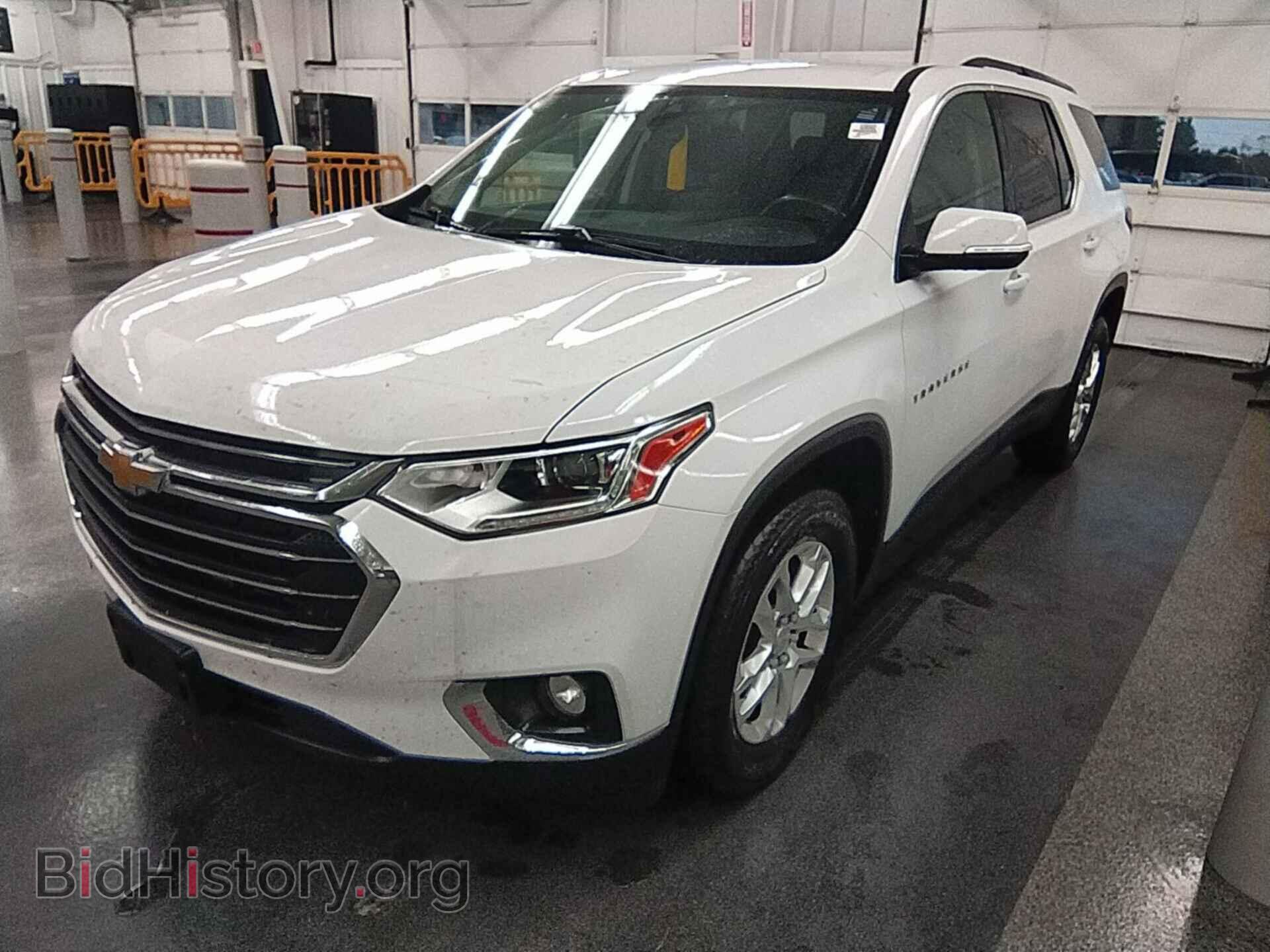 2020 CHEVROLET TRAVERSE - VIN: 1GNERMKWXLJ166360 - Фото 5