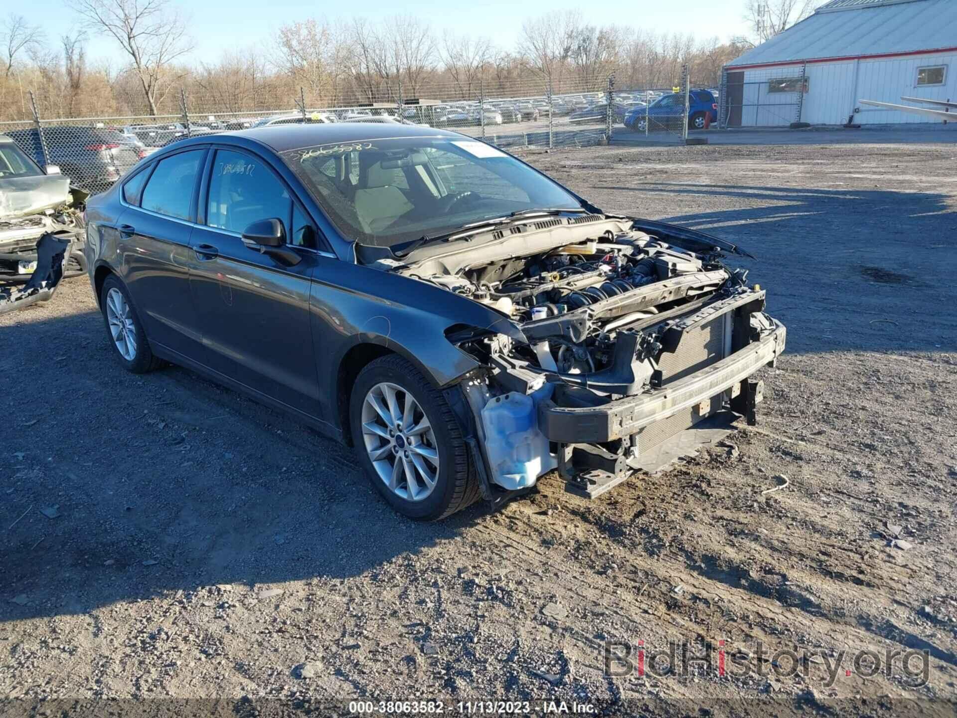 Photo 3FA6P0H76HR103867 - FORD FUSION 2017