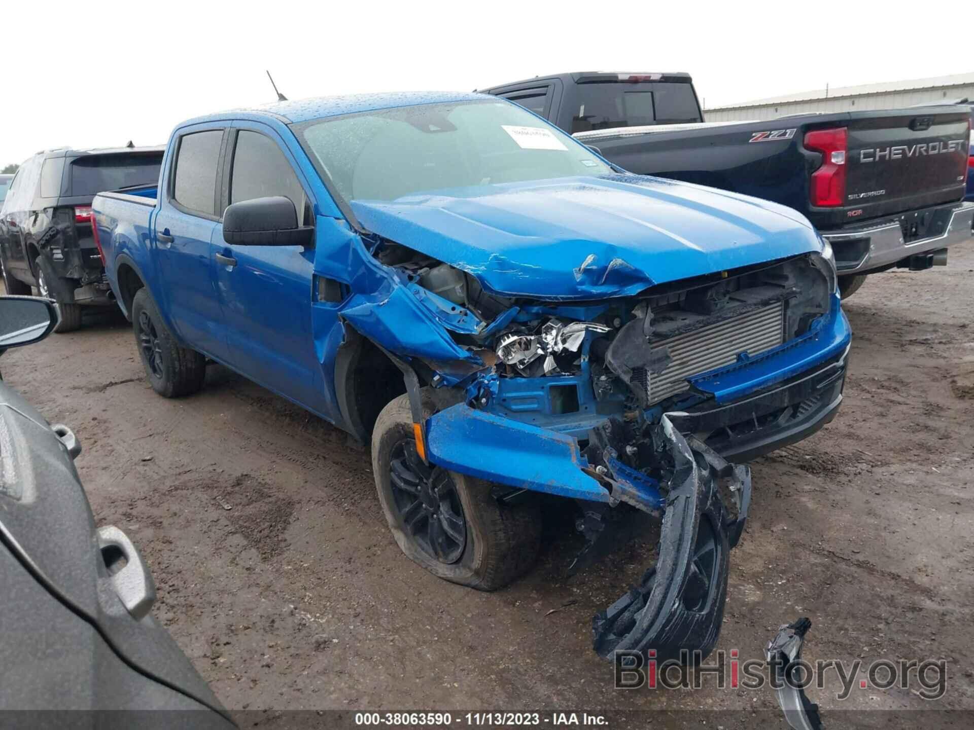 Photo 1FTER4EH5NLD17134 - FORD RANGER 2022