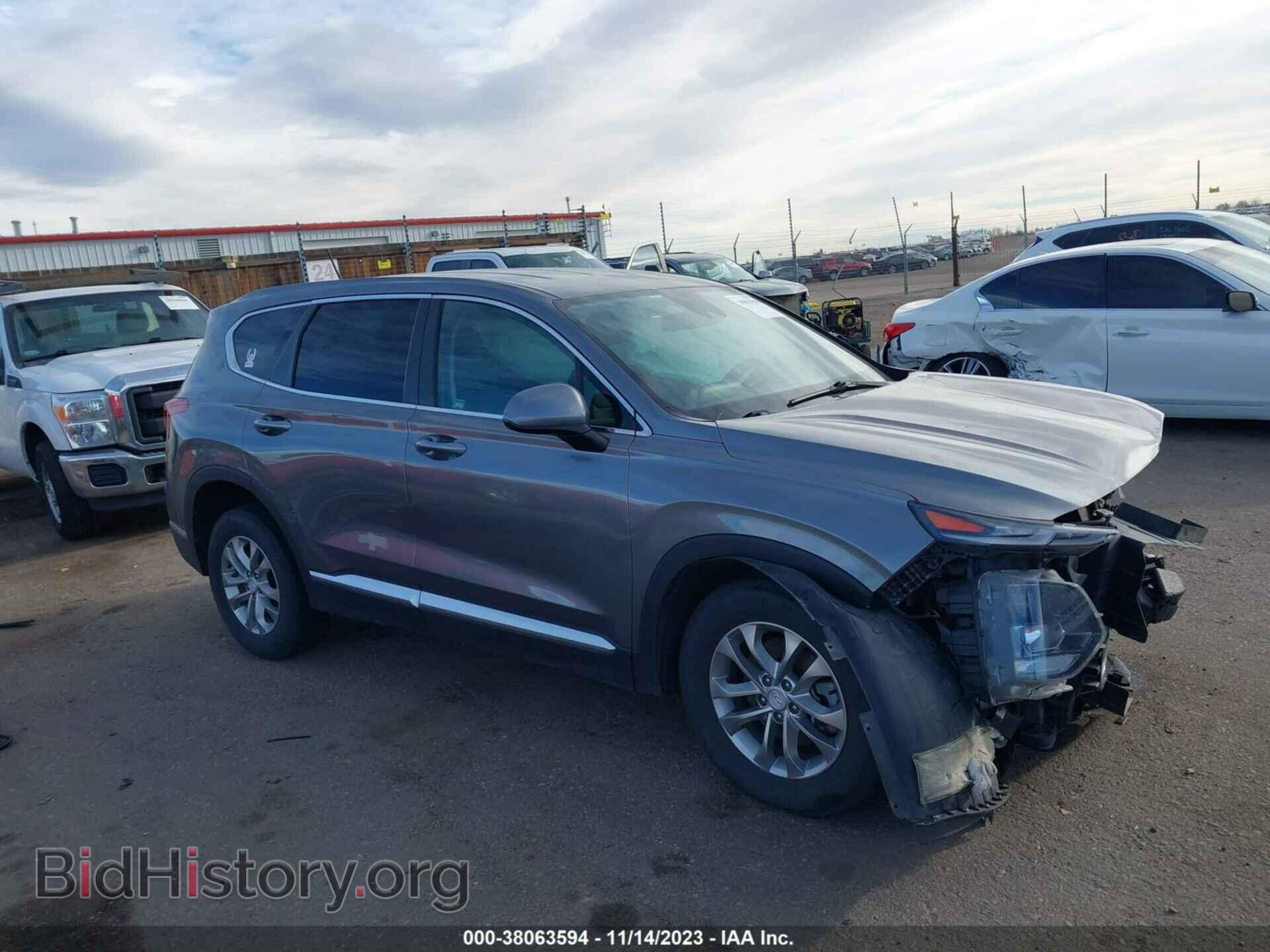 Photo 5NMS2CAD2KH116759 - HYUNDAI SANTA FE 2019