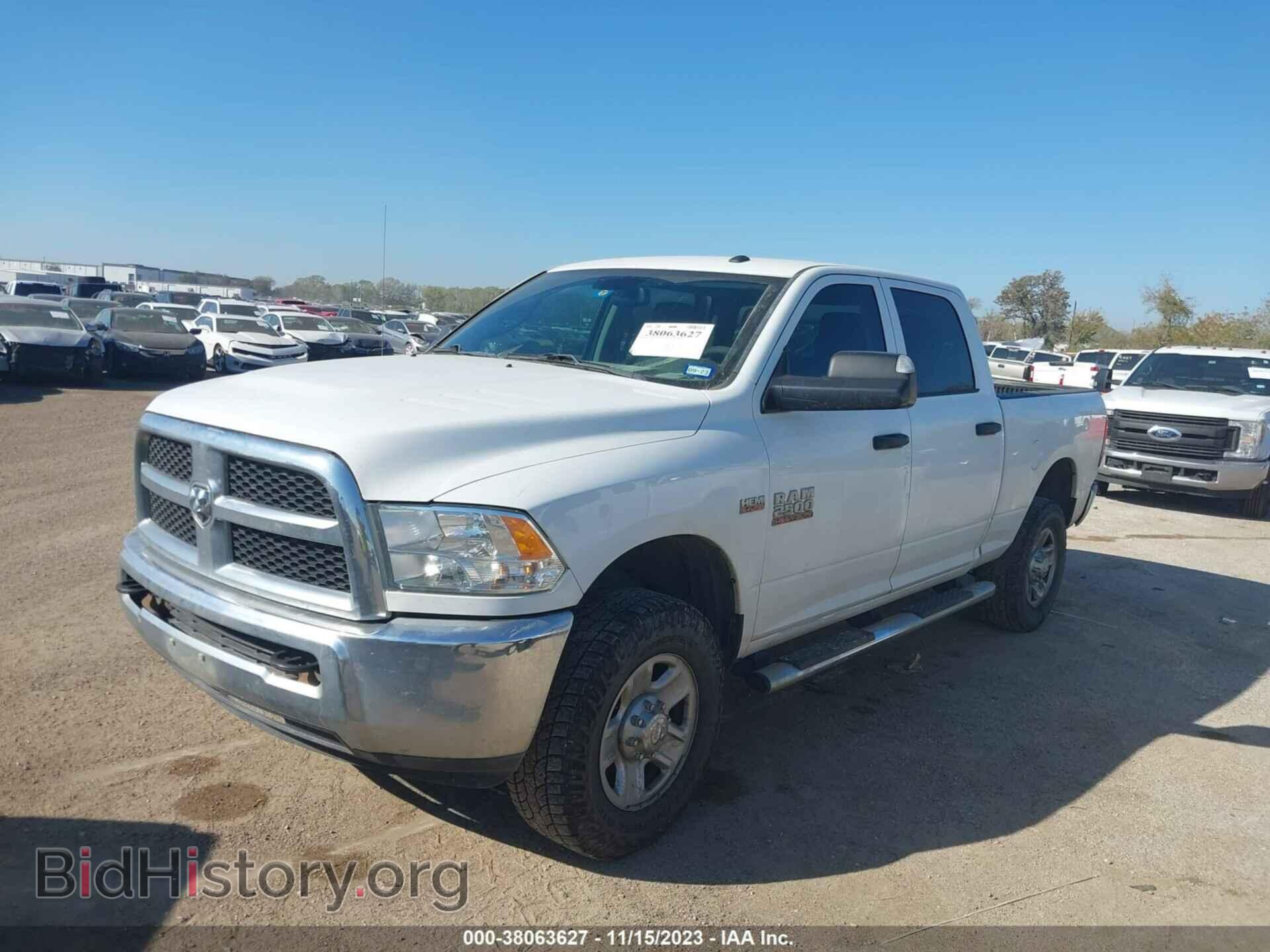 2016 RAM 2500 - VIN: 3C6UR5CJ7GG305436 - Фото 2