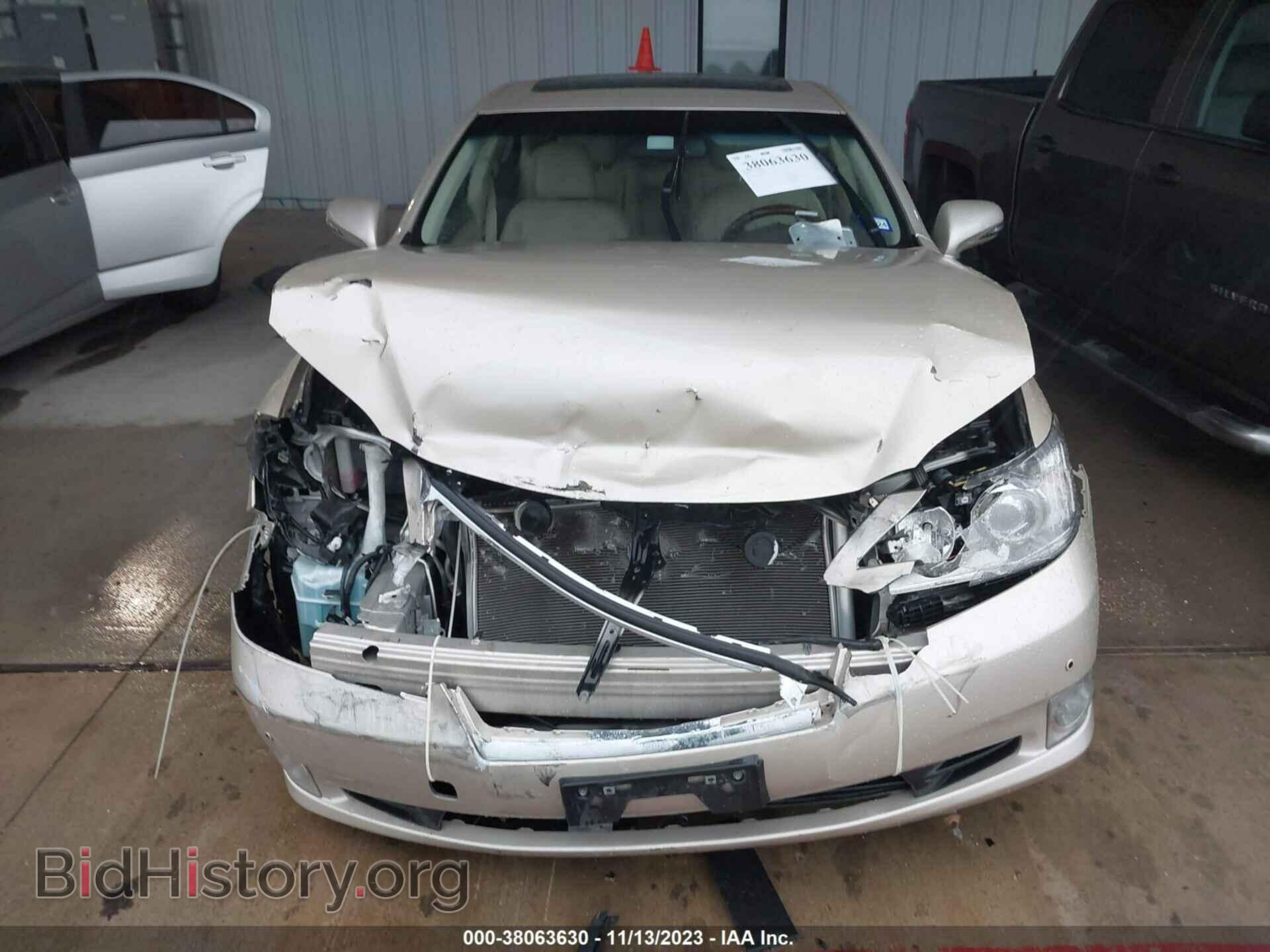 2011 LEXUS ES 350 - VIN: JTHBK1EG6B2465225 - Фото 11