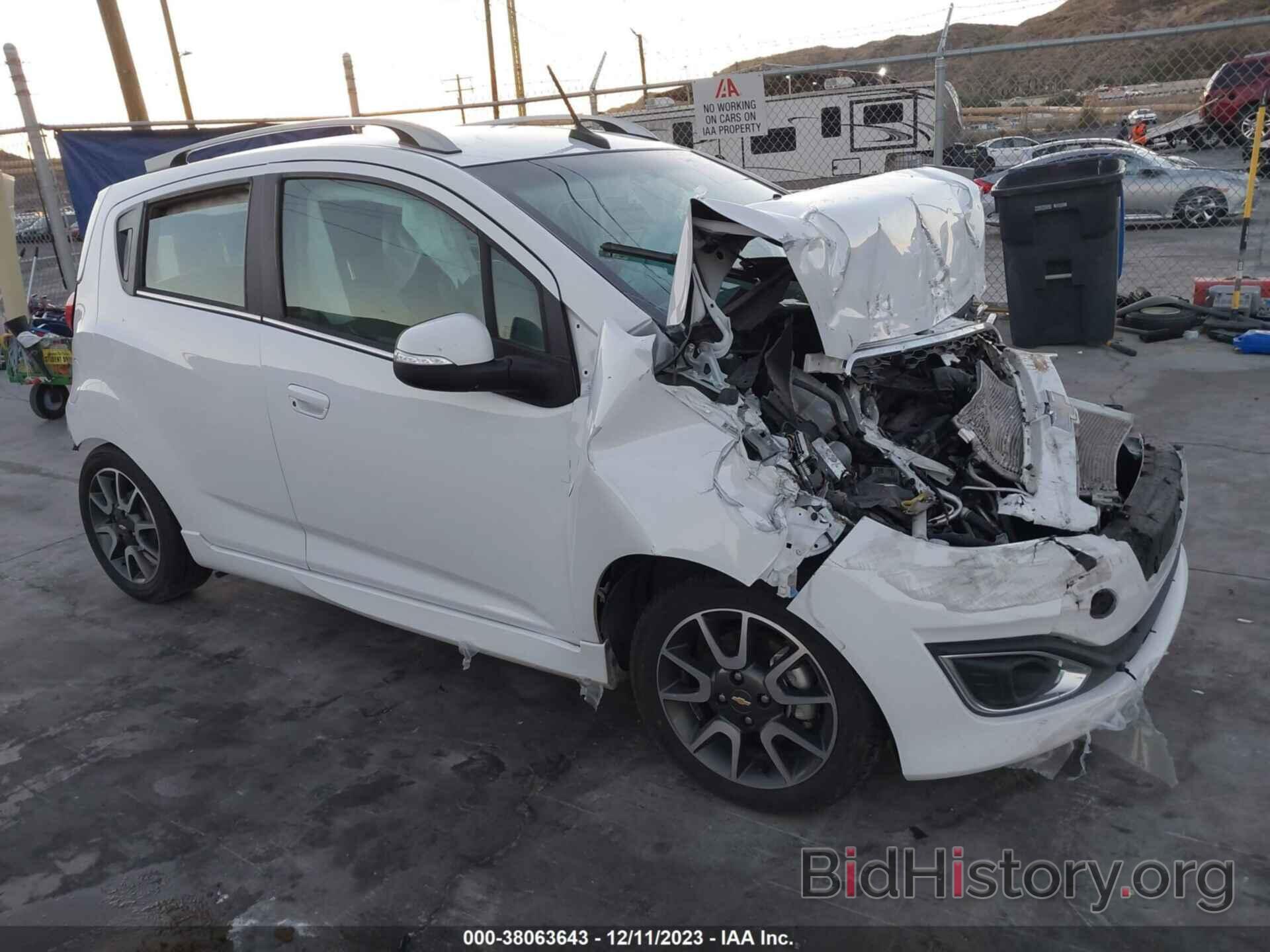 Photo KL8CE6S96EC487183 - CHEVROLET SPARK 2014