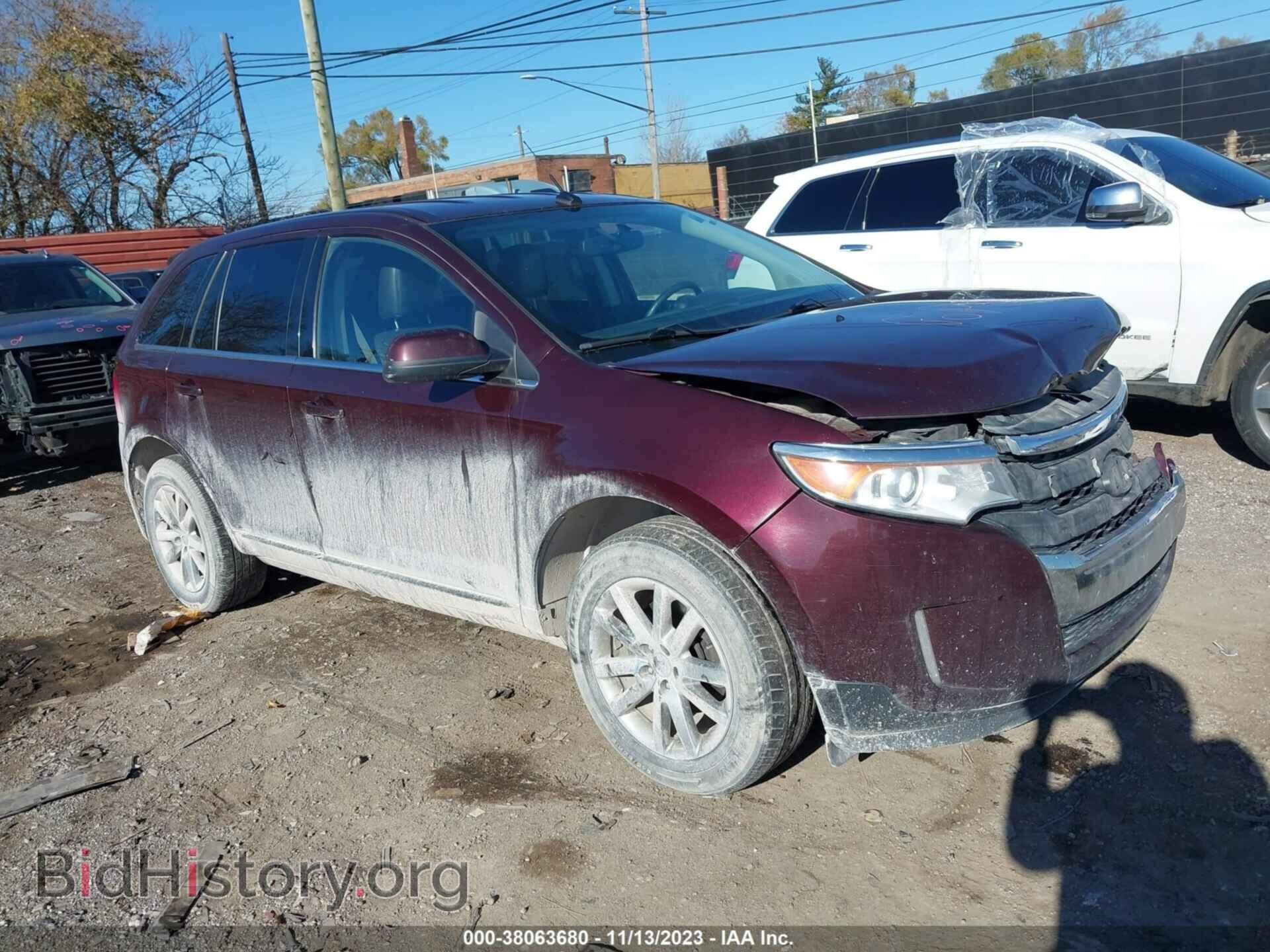 Фотография 2FMDK3KC7BBB34604 - FORD EDGE 2011