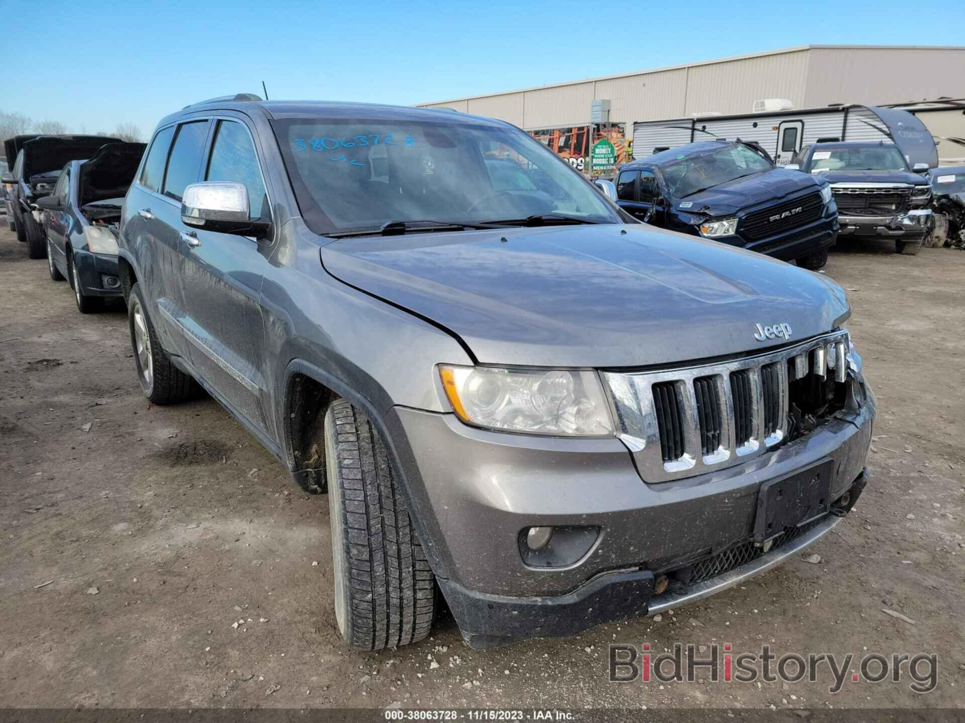 Photo 1C4RJFBG4CC174304 - JEEP GRAND CHEROKEE 2012