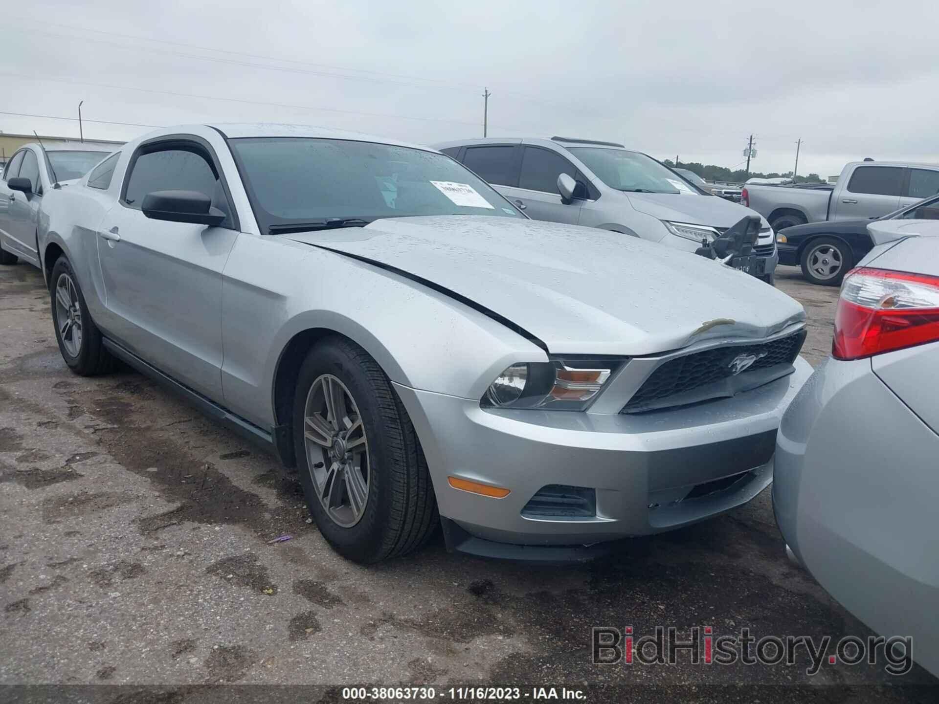 Photo 1ZVBP8AM8C5221581 - FORD MUSTANG 2012