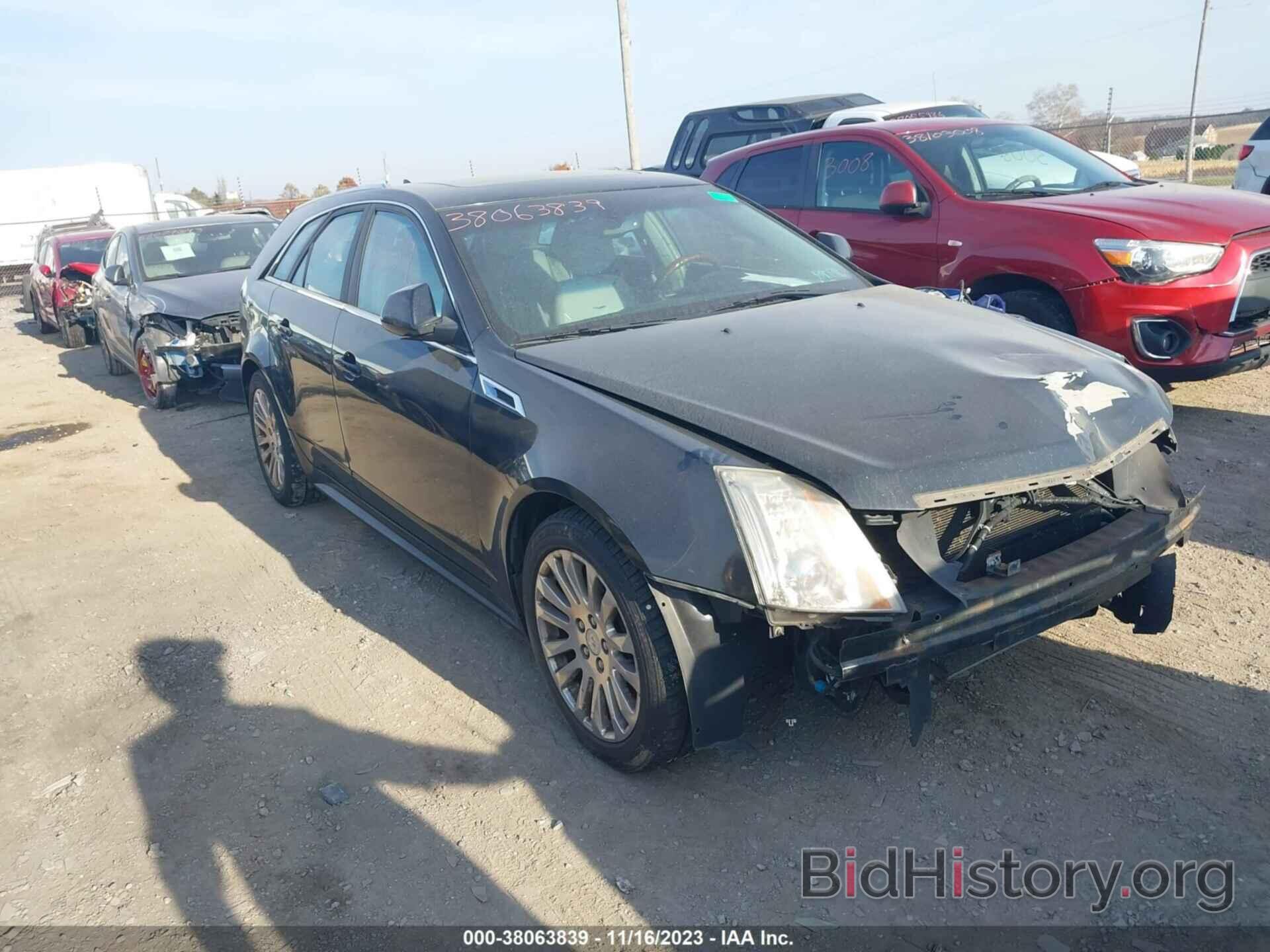 Photo 1G6DS8E38C0127213 - CADILLAC CTS 2012