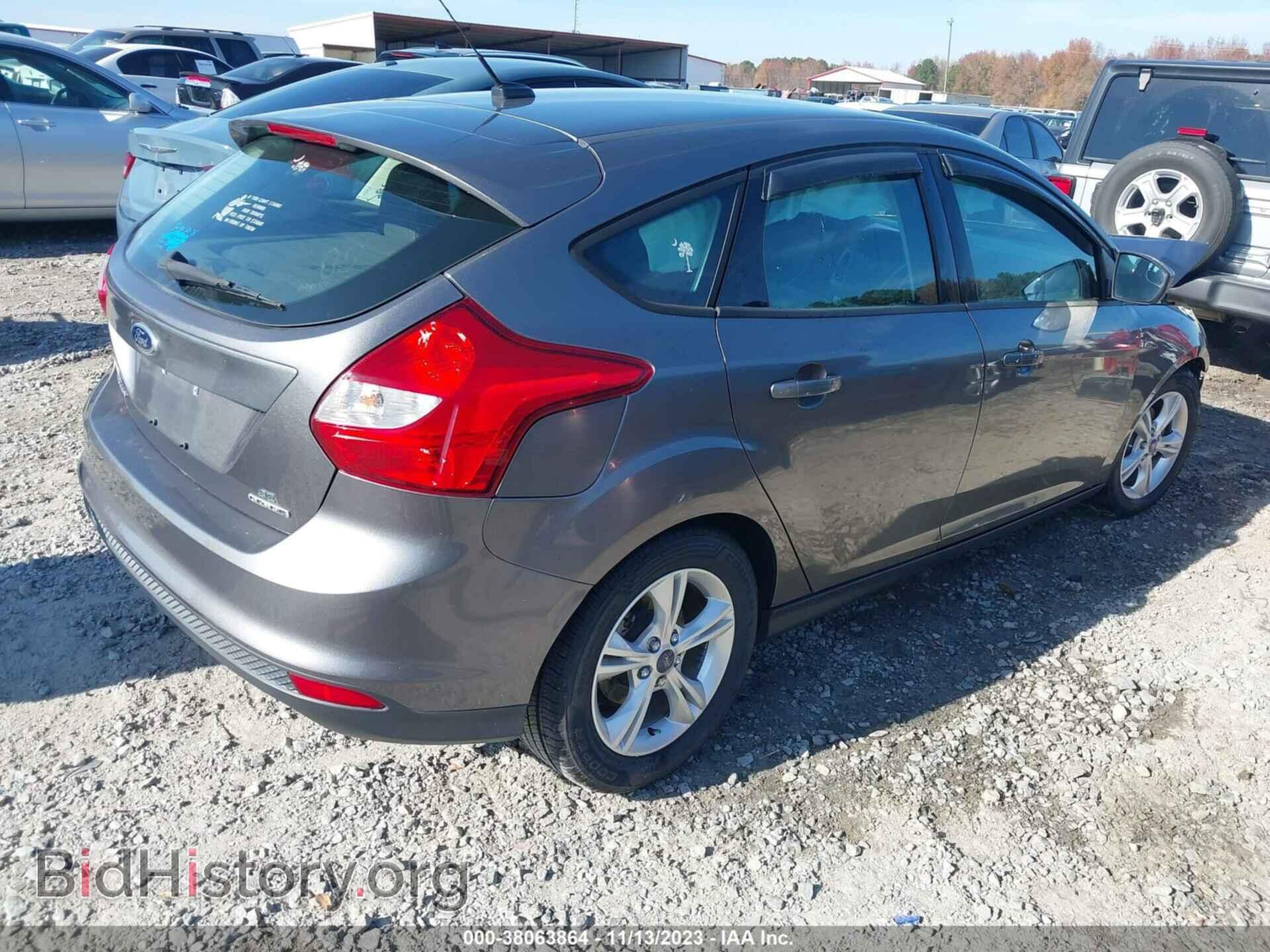 2012 FORD FOCUS - VIN: 1FAHP3K21CL384670 - Photo 4