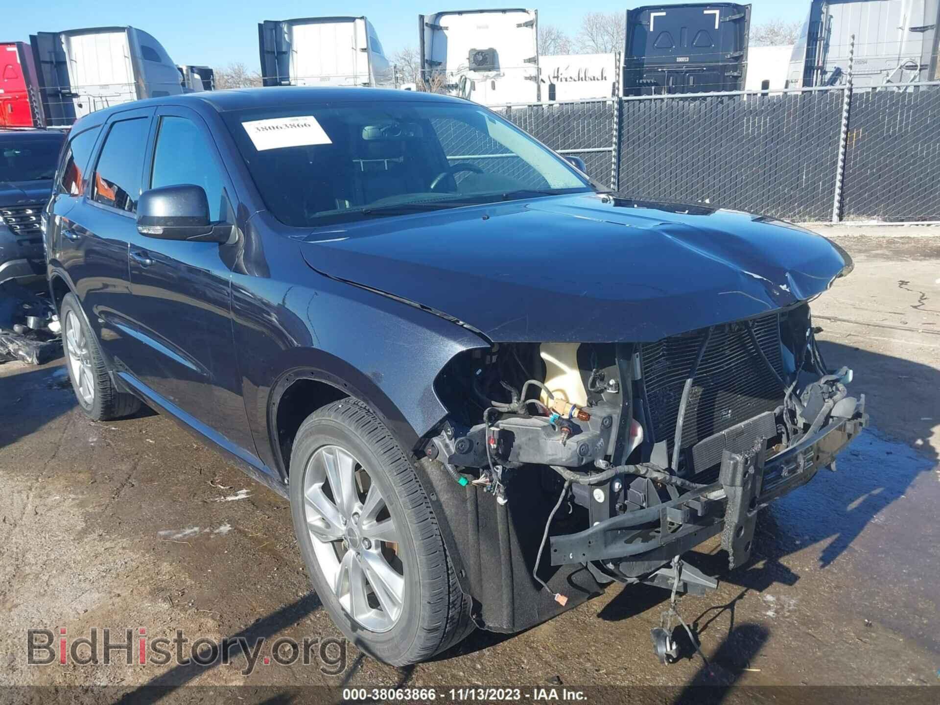 Фотография 1C4SDJCT9CC261719 - DODGE DURANGO 2012
