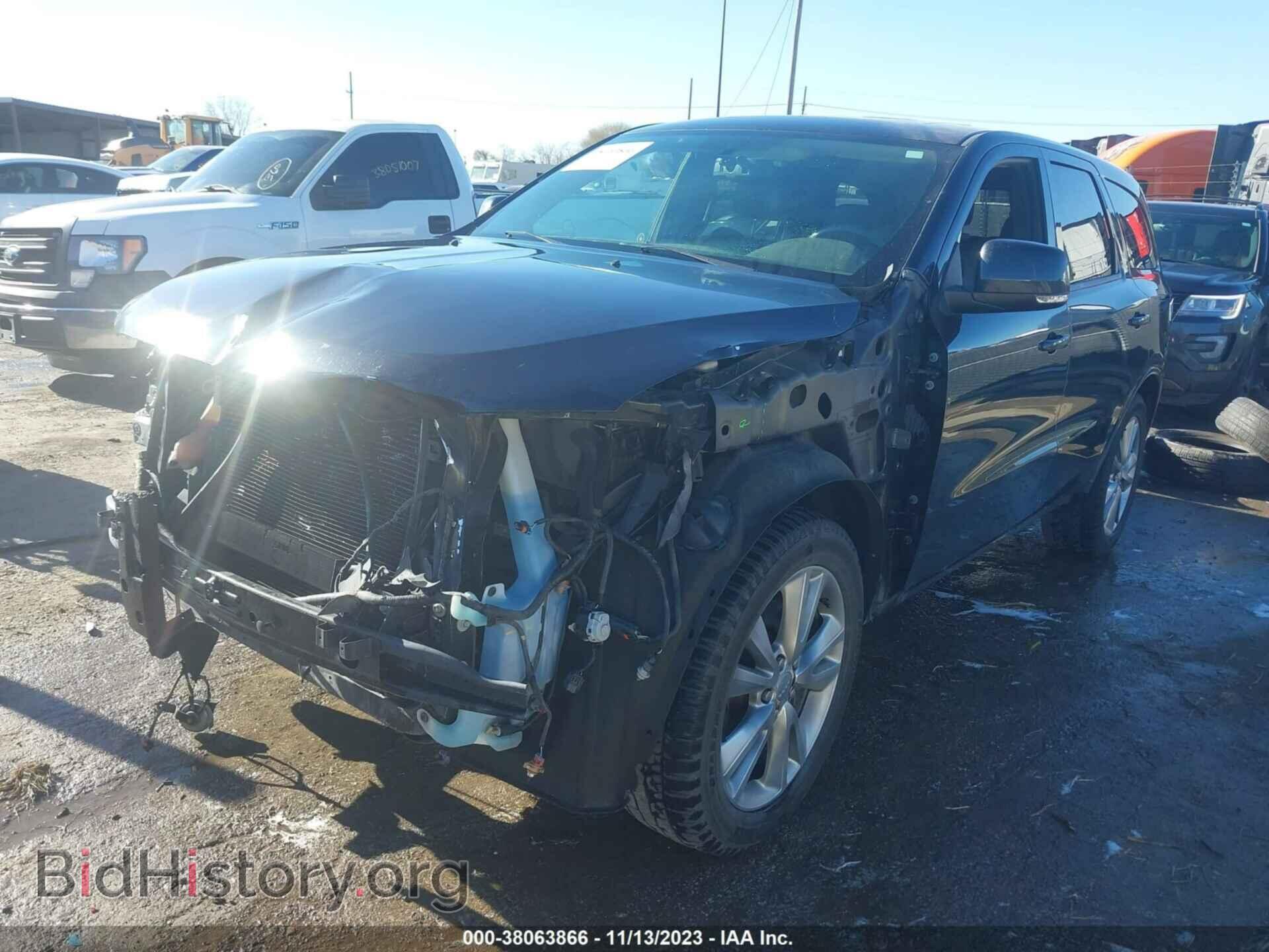 2012 DODGE DURANGO - VIN: 1C4SDJCT9CC261719 - Photo 2