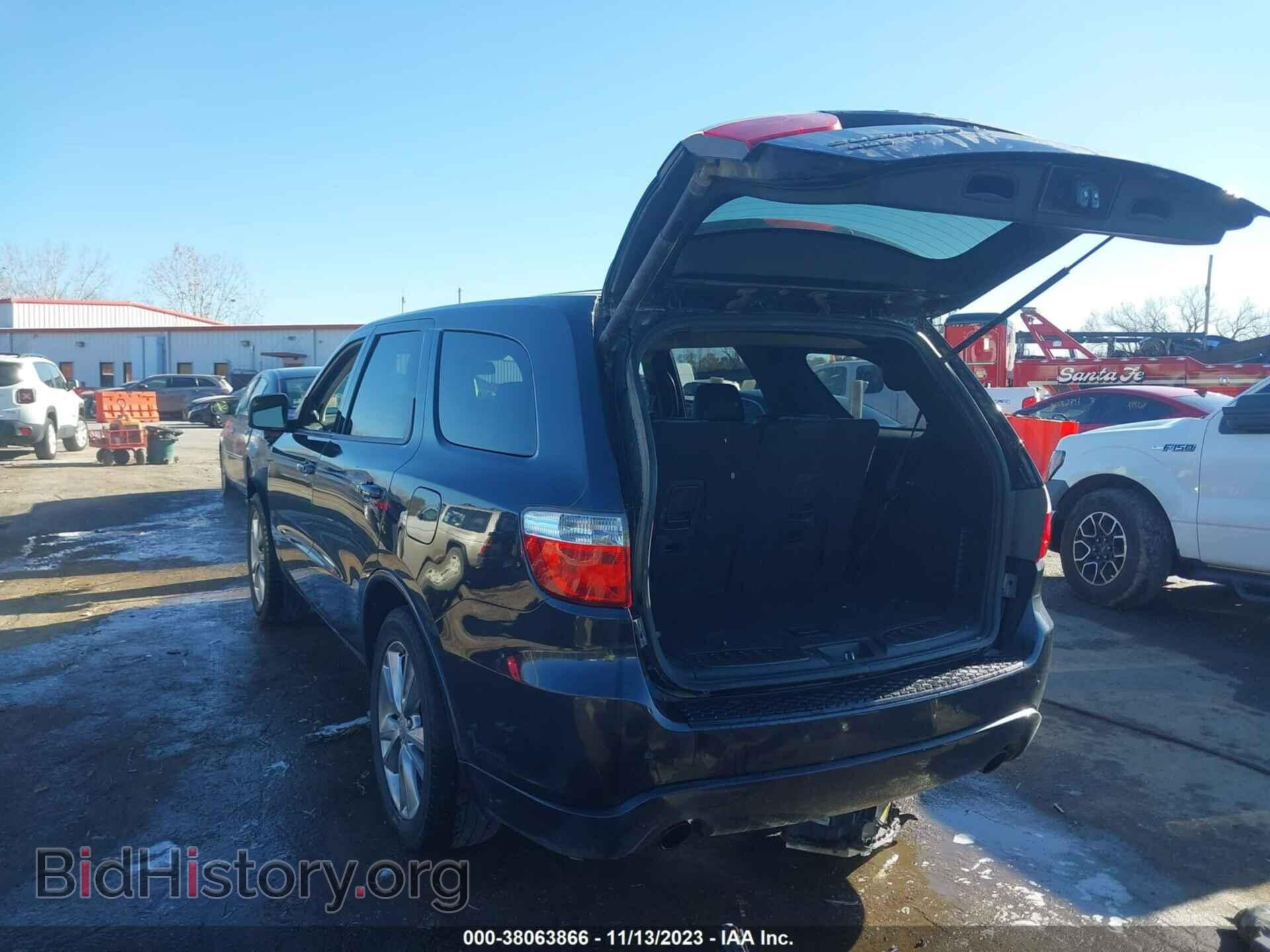 2012 DODGE DURANGO - VIN: 1C4SDJCT9CC261719 - Photo 3