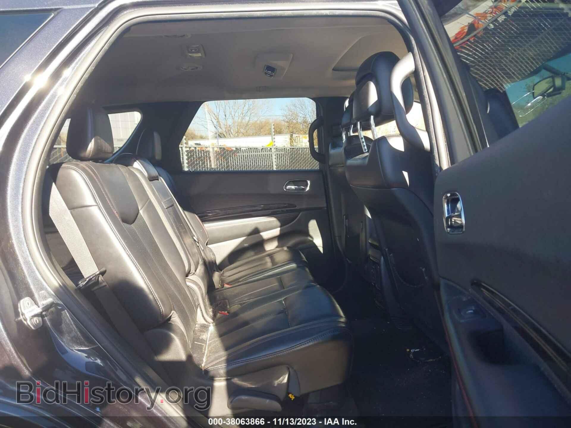 2012 DODGE DURANGO - VIN: 1C4SDJCT9CC261719 - Photo 8