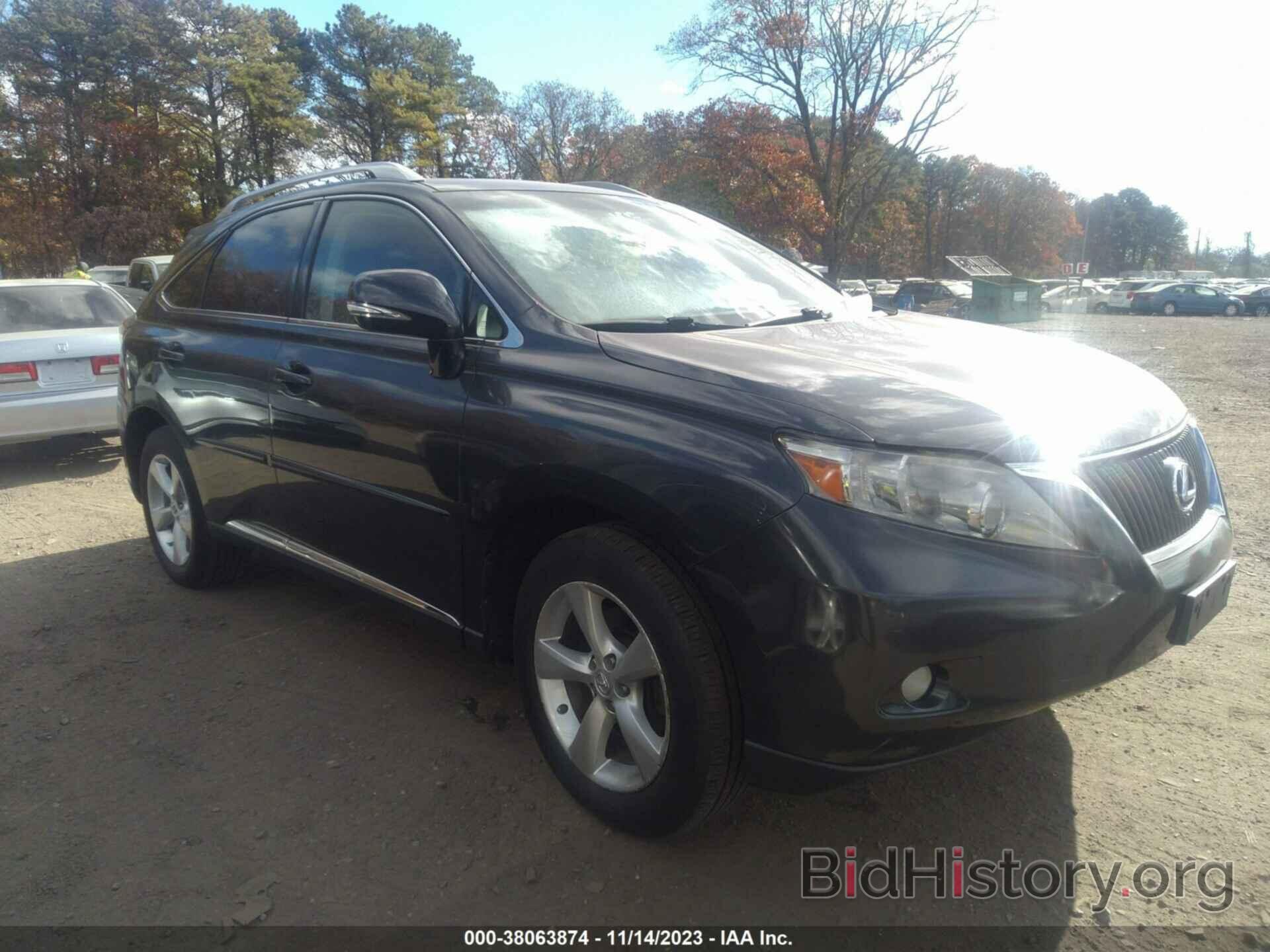 Photo 2T2BK1BA8BC080926 - LEXUS RX 350 2011