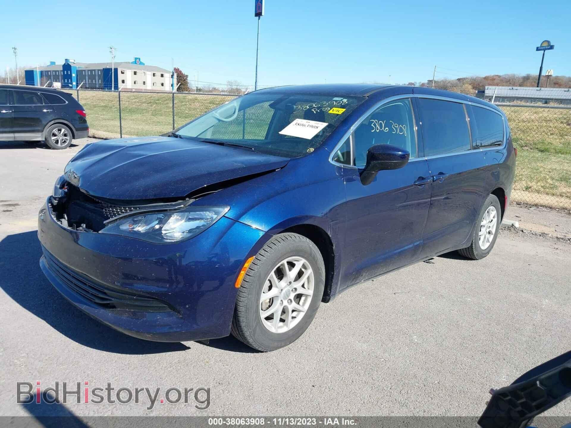 2017 CHRYSLER PACIFICA - VIN: 2C4RC1DG2HR519497 - Photo 2