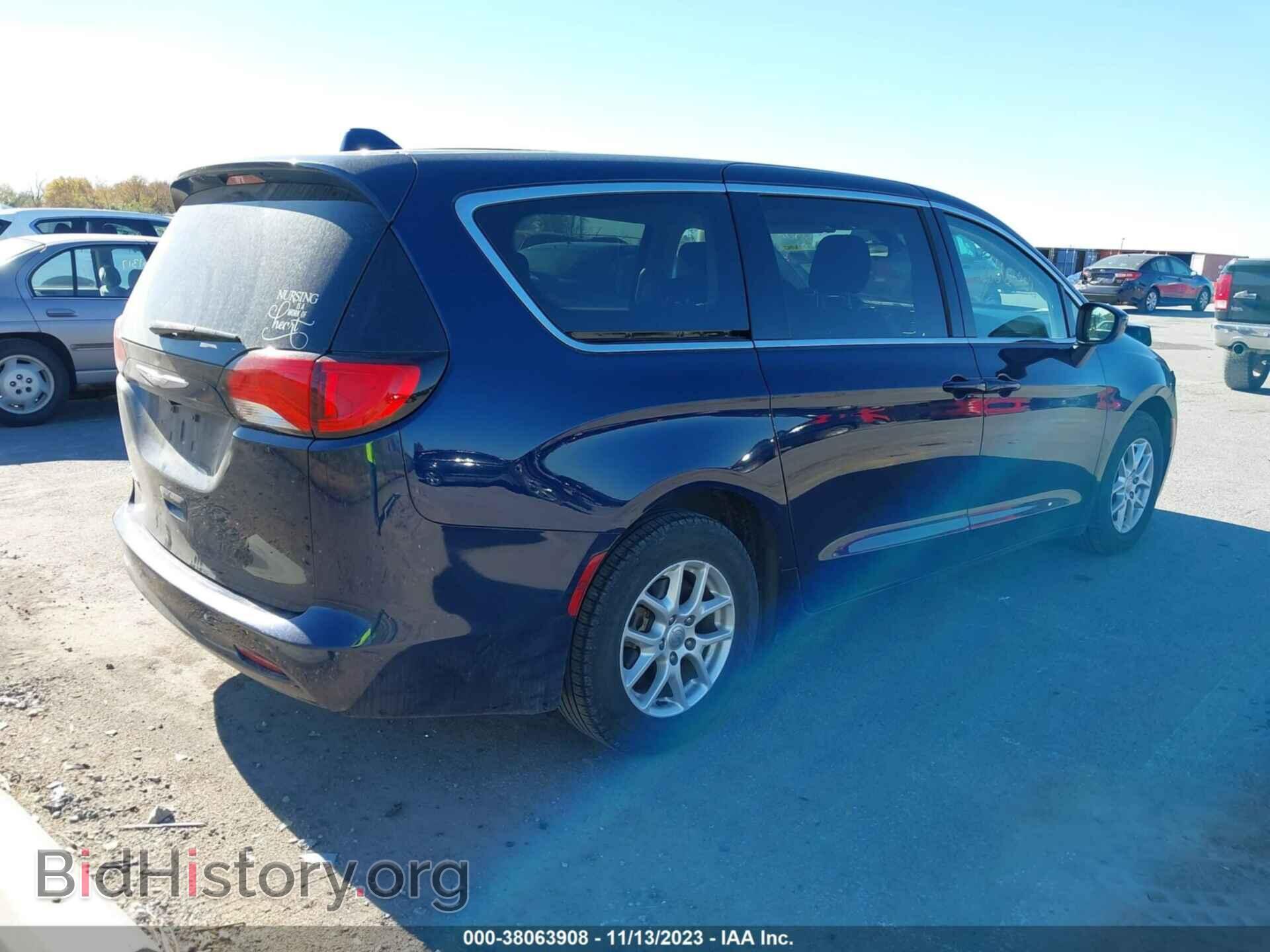 2017 CHRYSLER PACIFICA - VIN: 2C4RC1DG2HR519497 - Photo 4