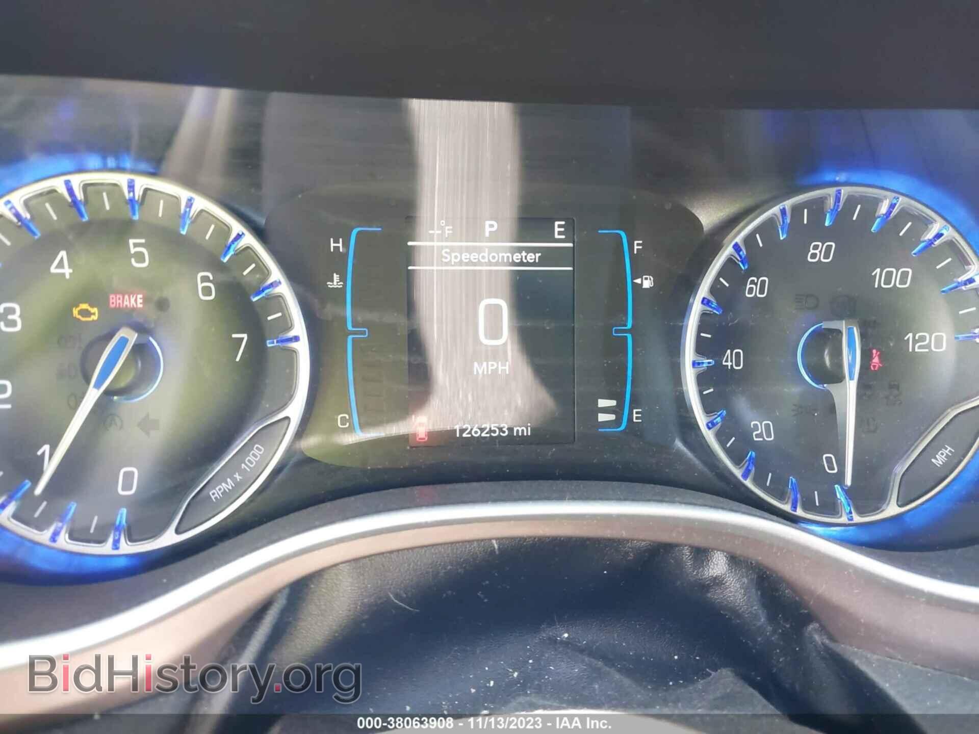 2017 CHRYSLER PACIFICA - VIN: 2C4RC1DG2HR519497 - Photo 7