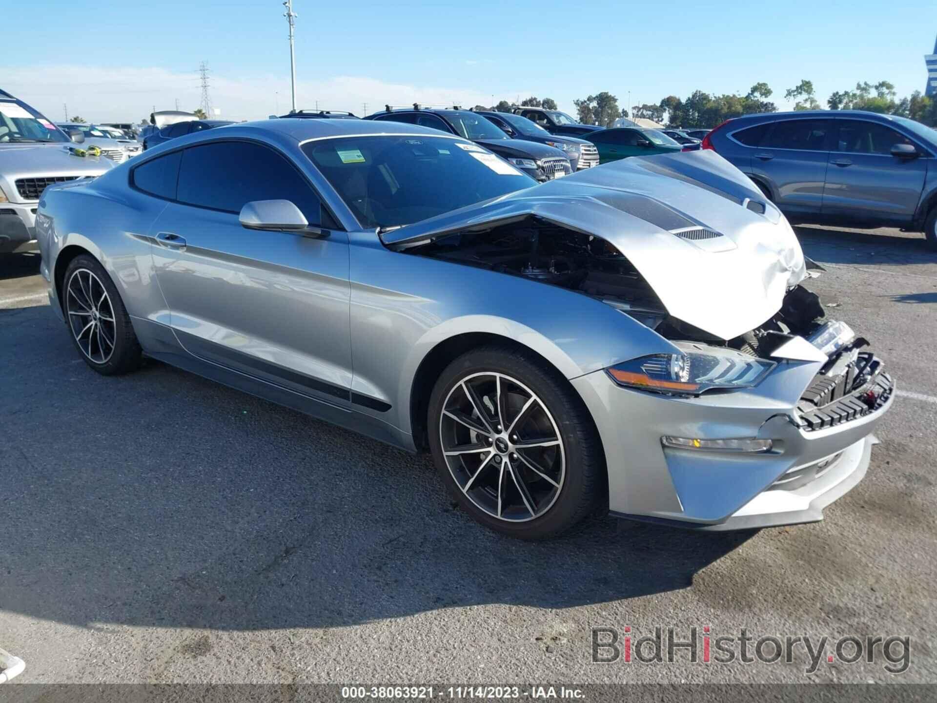 Photo 1FA6P8TH6M5153440 - FORD MUSTANG 2021
