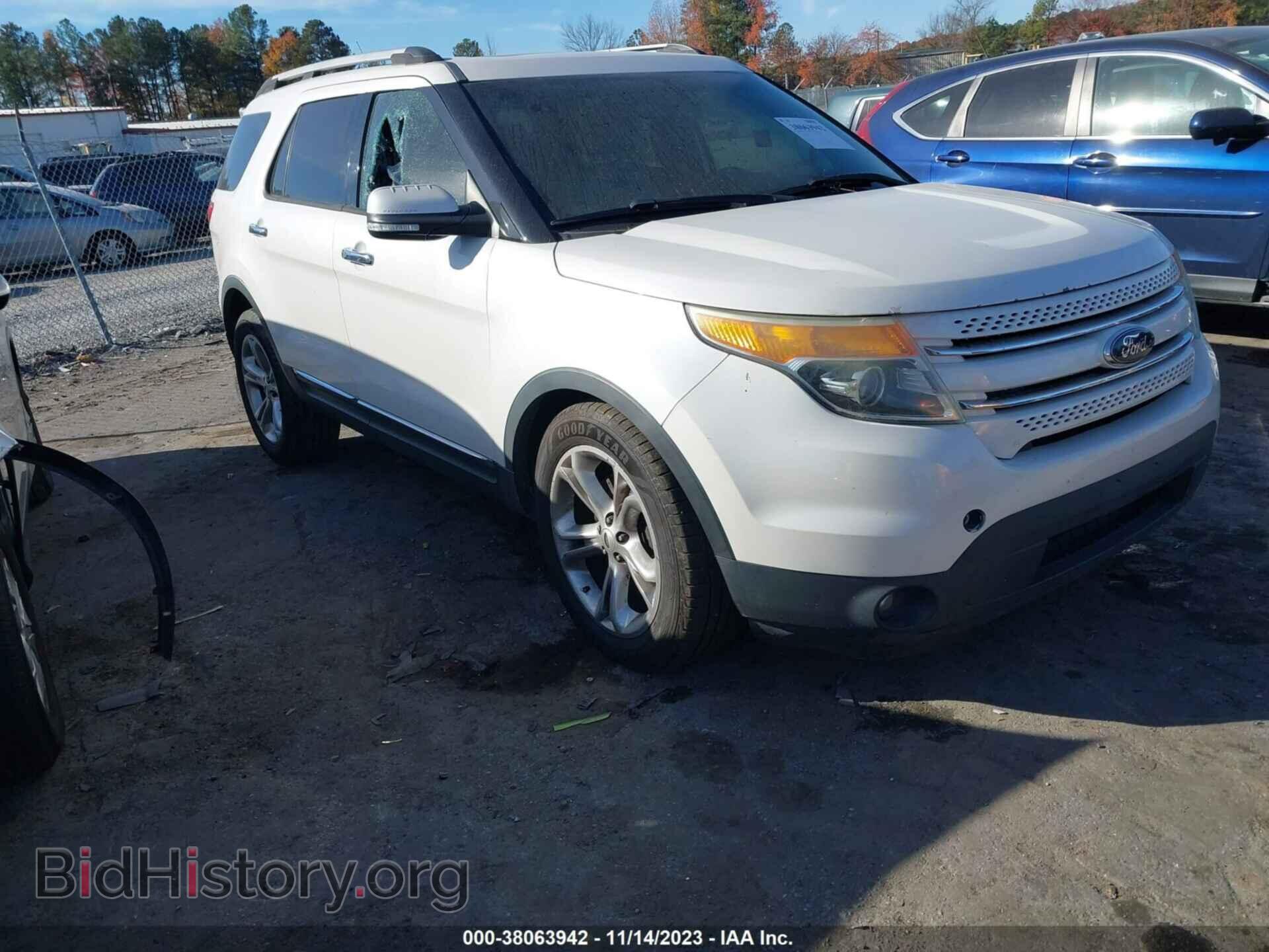 Photo 1FM5K7F84DGB75074 - FORD EXPLORER 2013