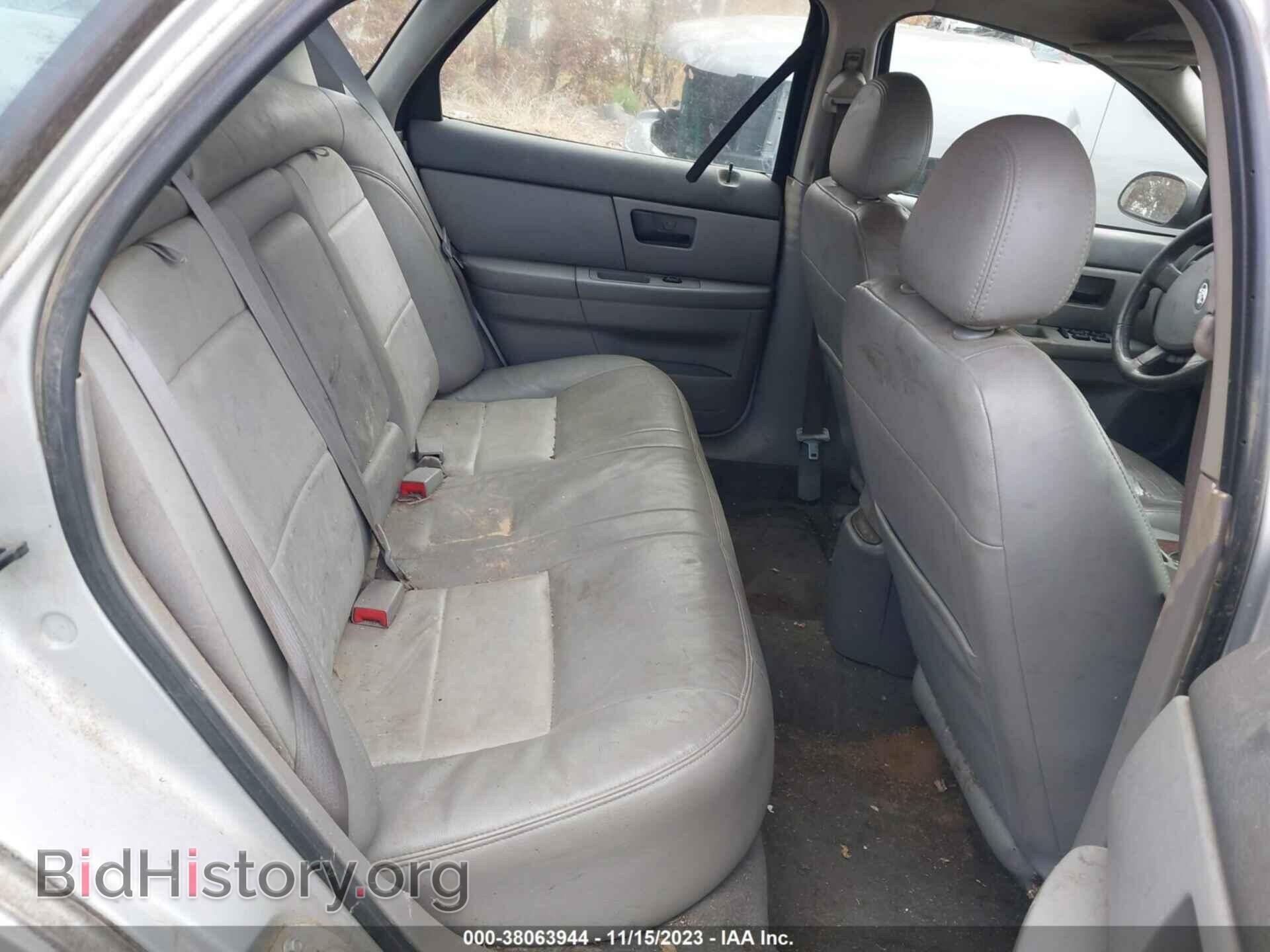 2006 FORD TAURUS - VIN: 1FAFP56UX6A246785 - Фото 8