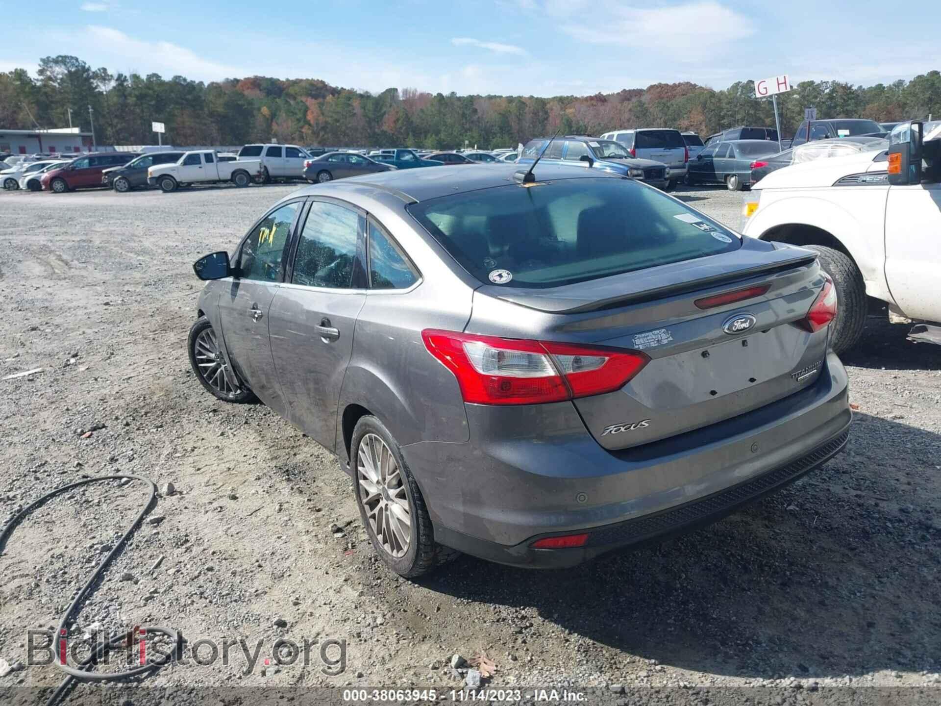 2014 FORD FOCUS - VIN: 1FADP3J21EL303296 - Фото 3