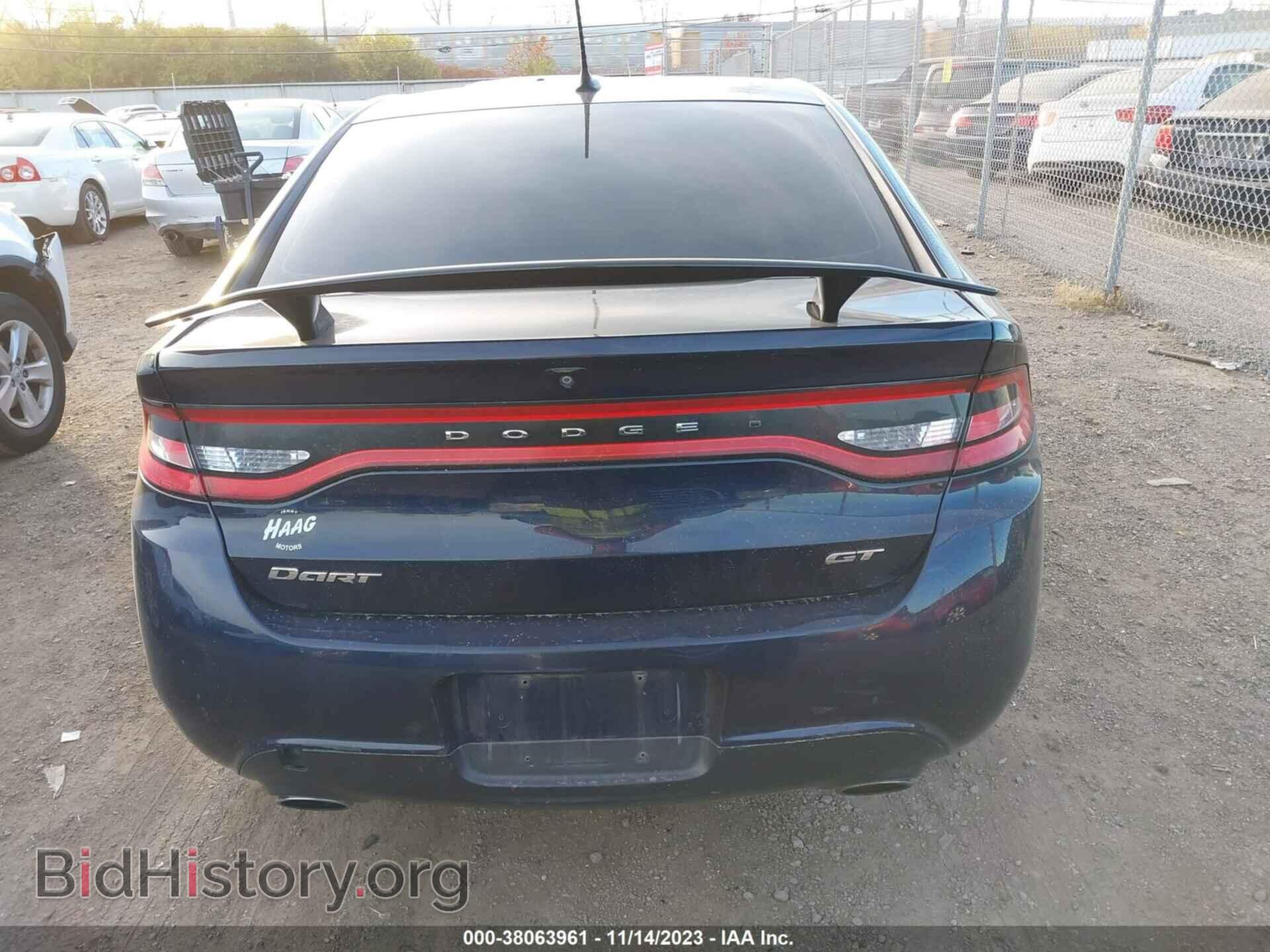 2014 DODGE DART - VIN: 1C3CDFEB5ED834817 - Фото 16