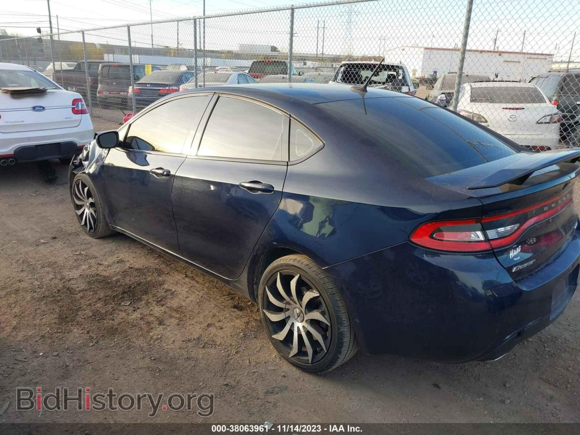2014 DODGE DART - VIN: 1C3CDFEB5ED834817 - Фото 3