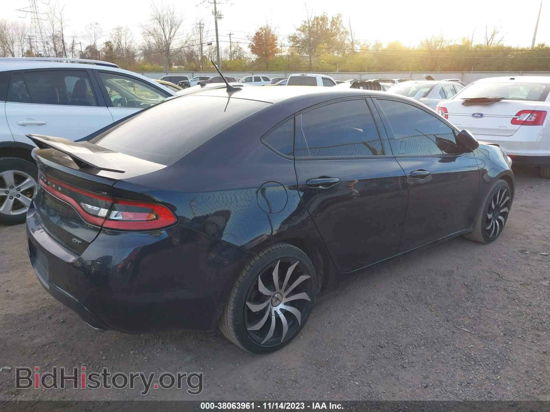 2014 DODGE DART - VIN: 1C3CDFEB5ED834817 - Фото 4