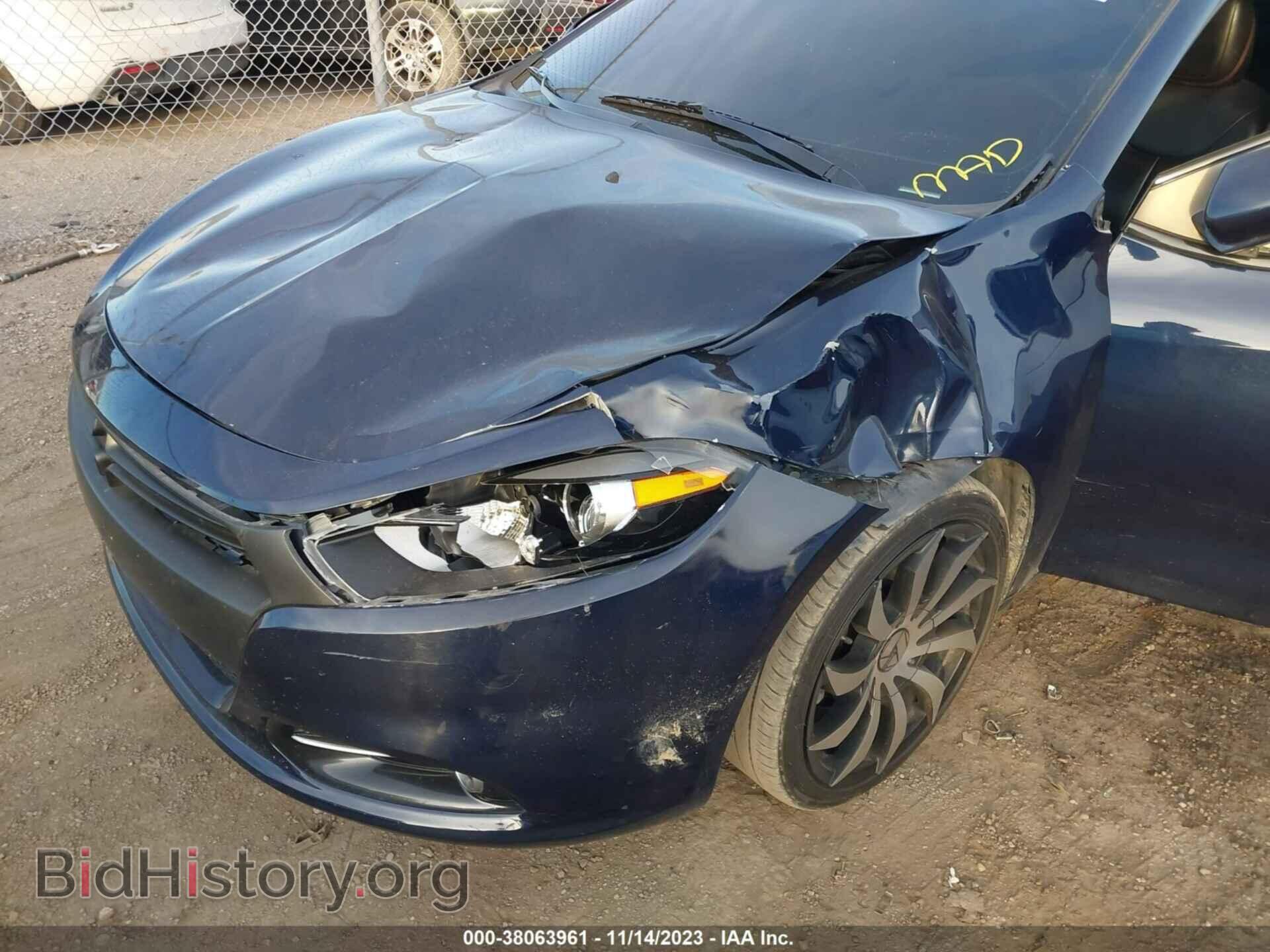 2014 DODGE DART - VIN: 1C3CDFEB5ED834817 - Фото 6