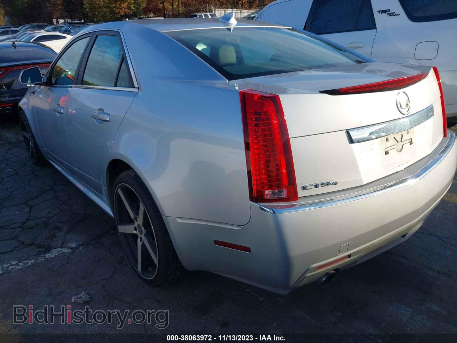 2011 CADILLAC CTS - VIN: 1G6DC5EY2B0126306 - Фото 3