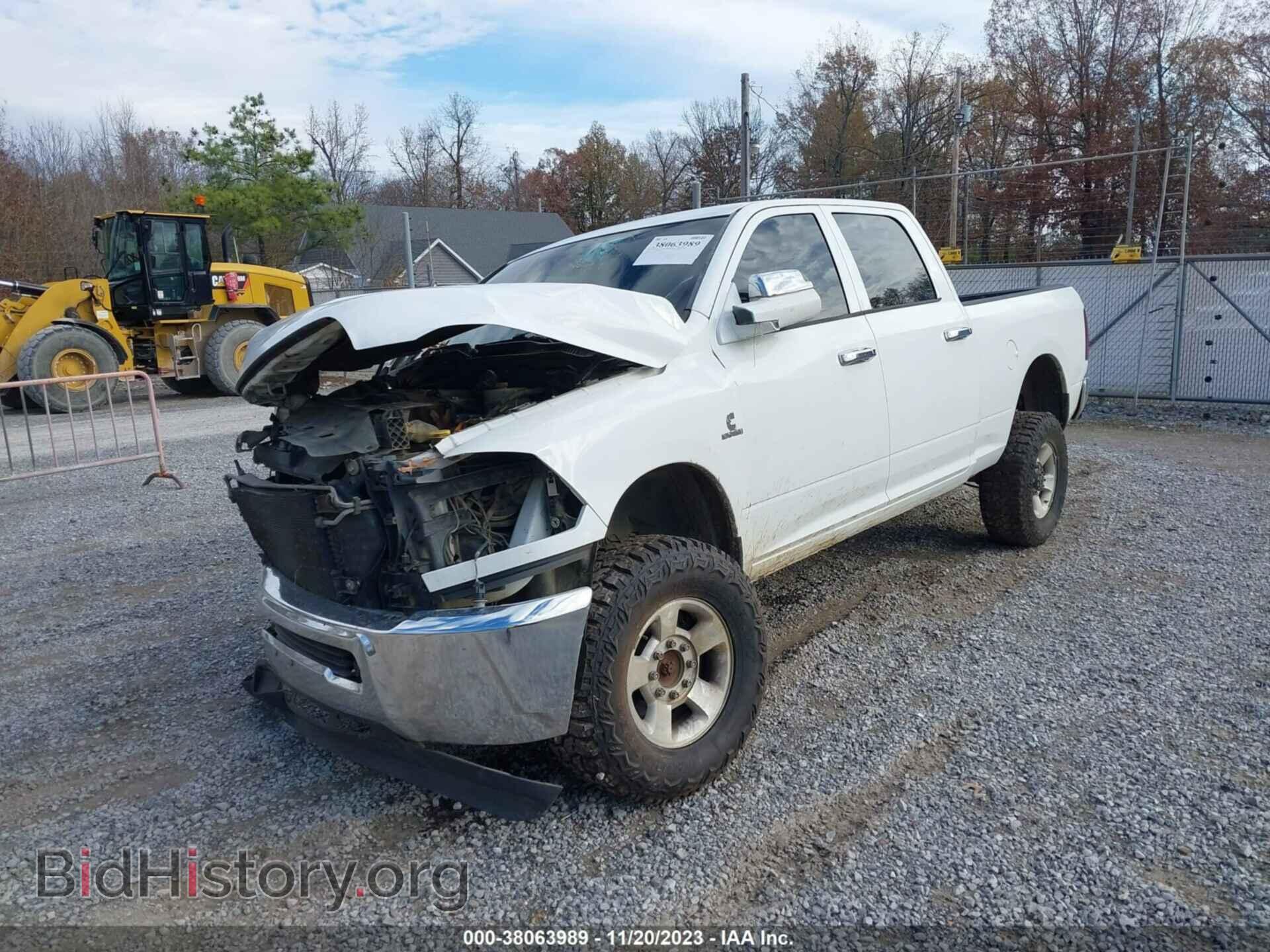 2012 RAM 2500 - VIN: 3C6UD5CL5CG219536 - Фото 2