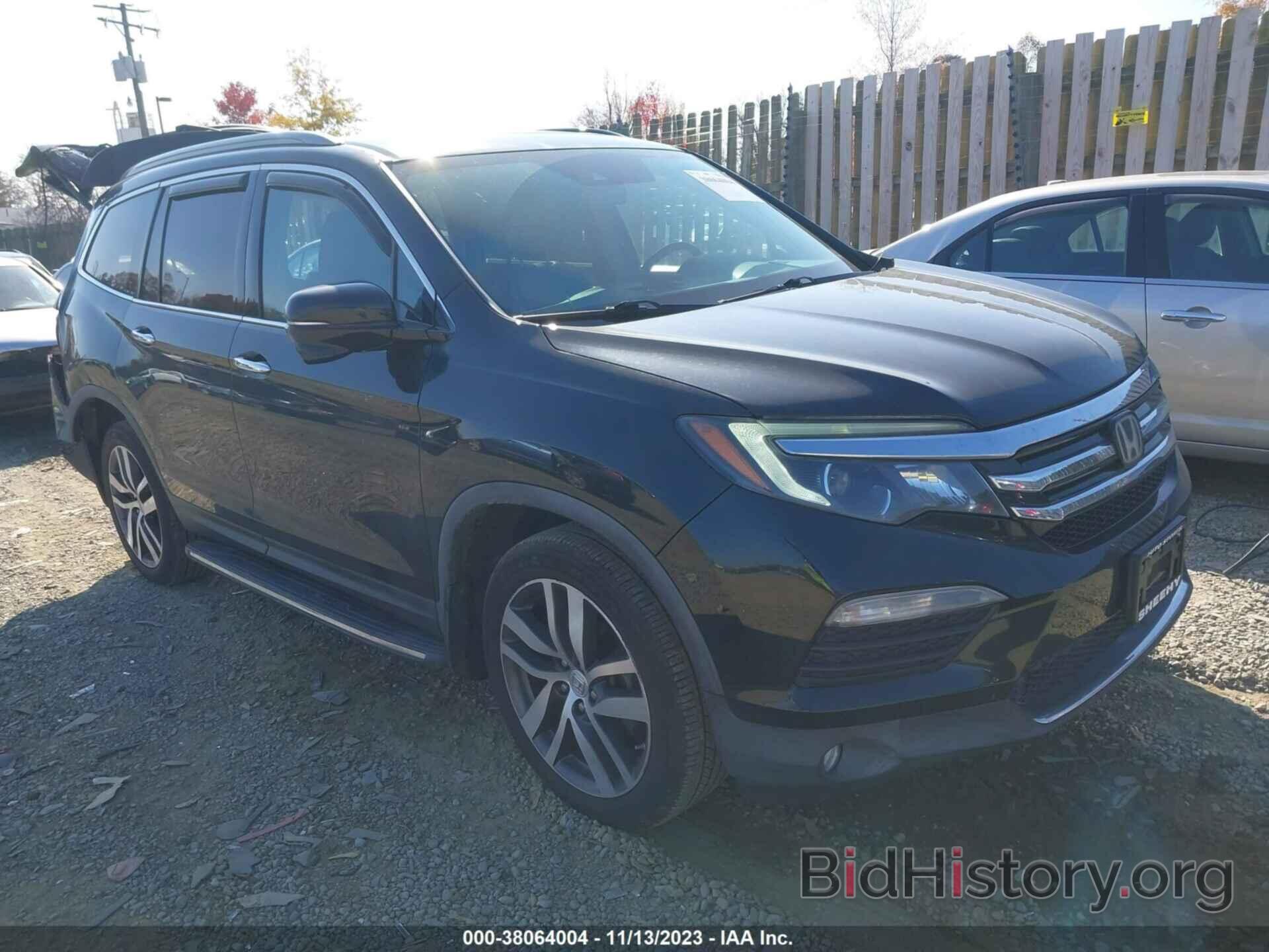 Фотография 5FNYF6H99GB051712 - HONDA PILOT 2016