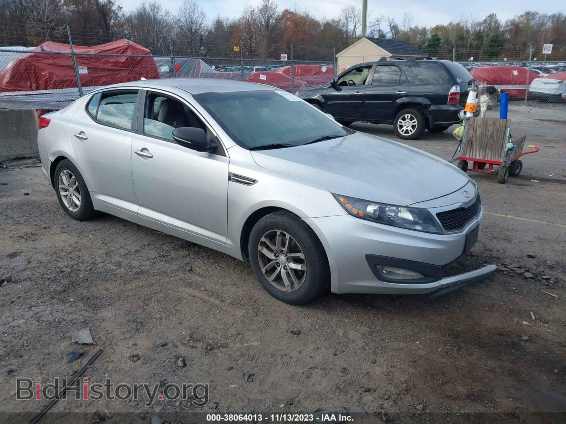 Фотография 5XXGM4A70CG042564 - KIA OPTIMA 2012