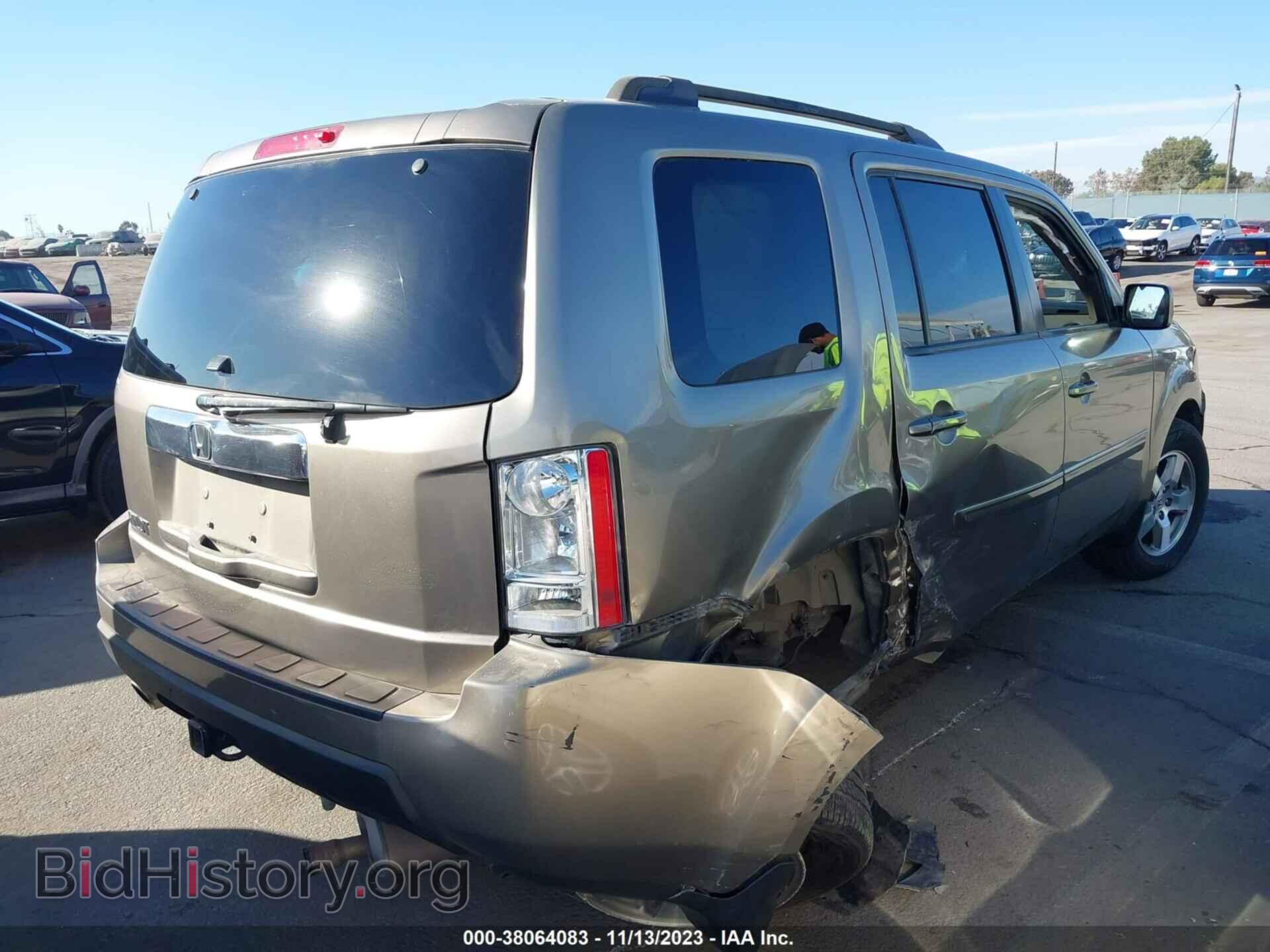 2011 HONDA PILOT - VIN: 5FNYF3H59BB048460 - Фото 4