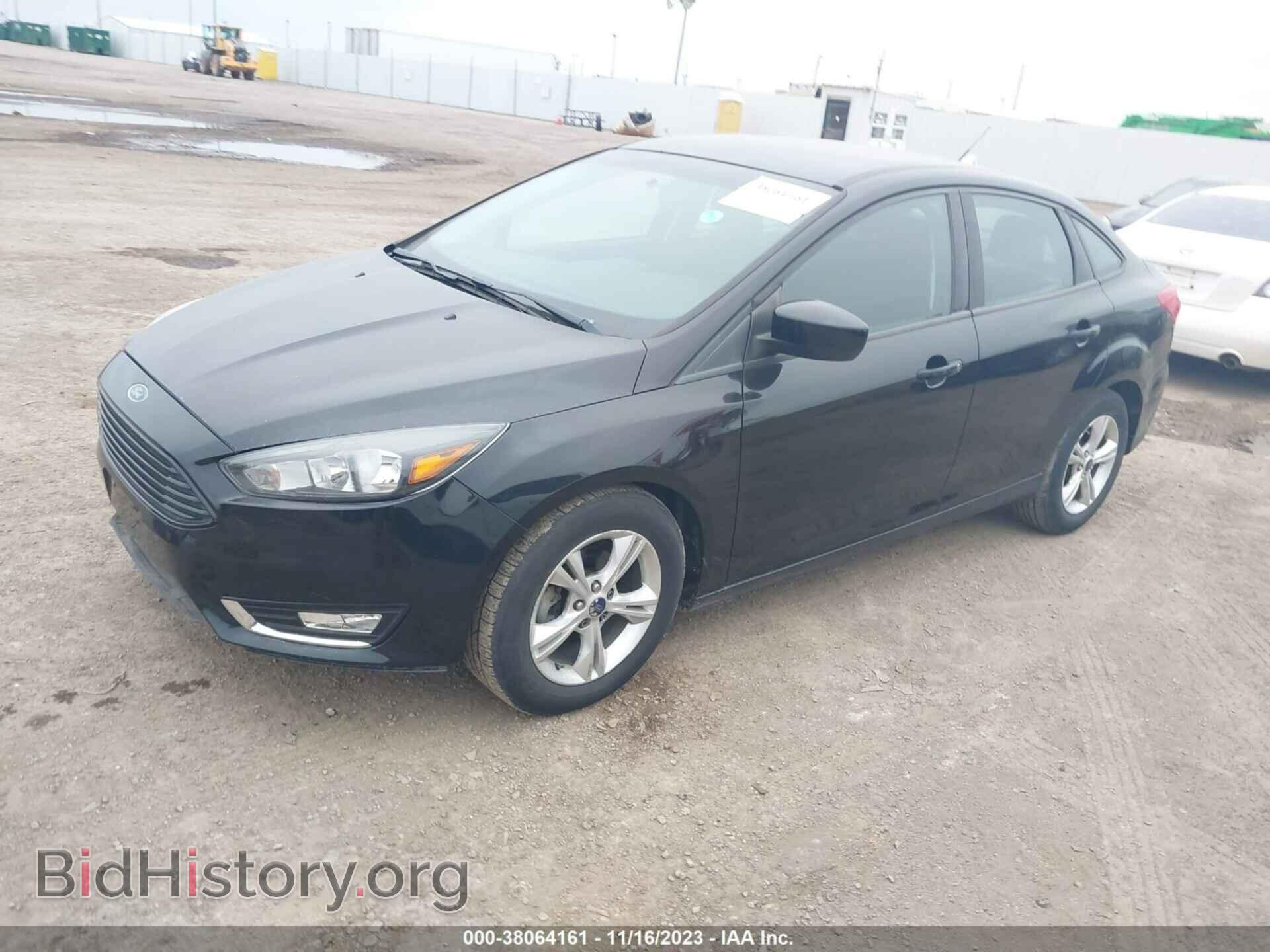 2018 FORD FOCUS - VIN: 1FADP3FE3JL311851 - Фото 2