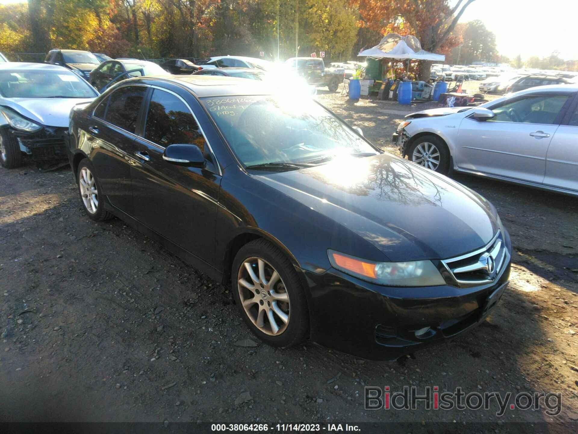 Photo JH4CL968X7C020821 - ACURA TSX 2007