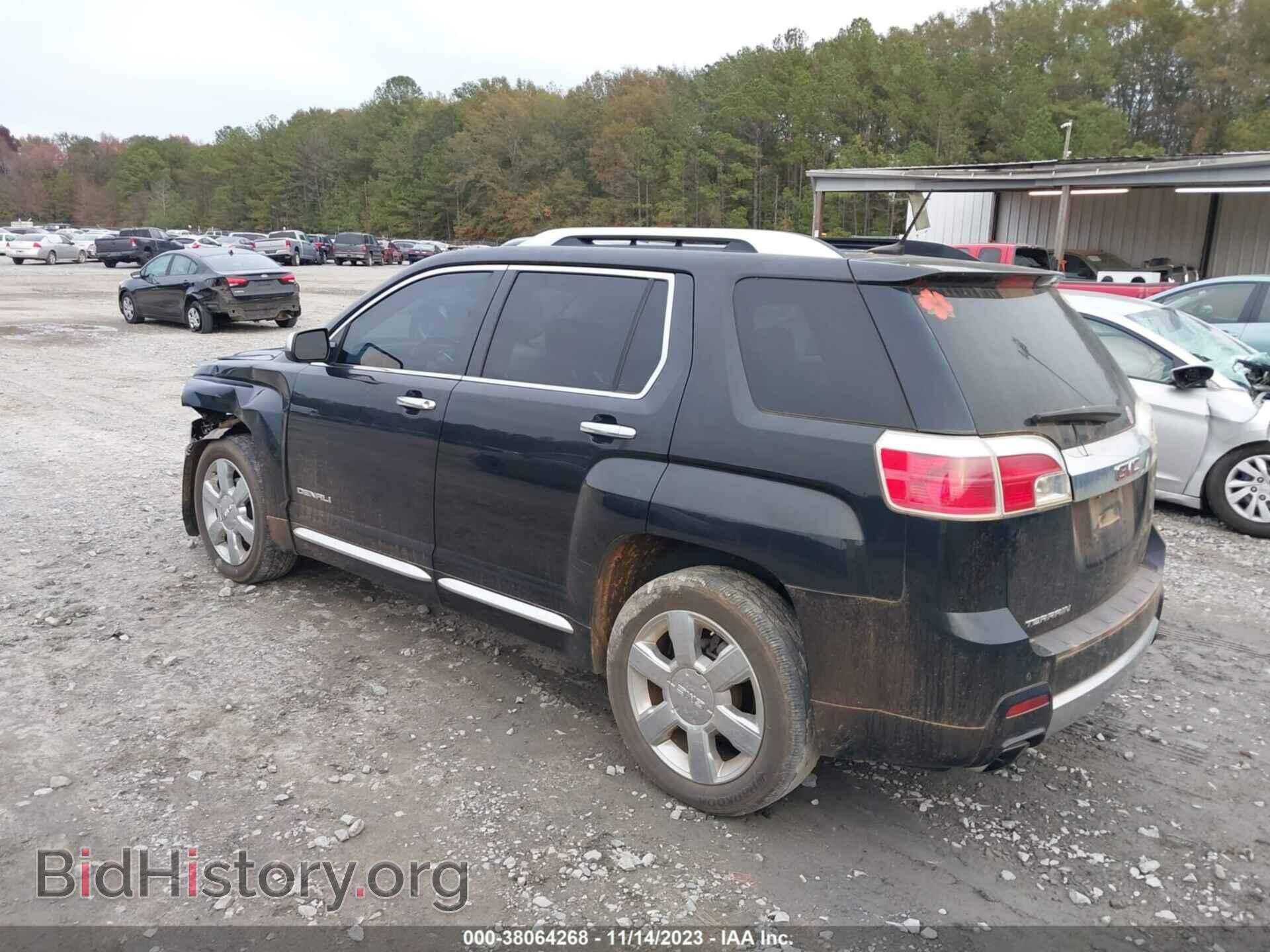 2013 GMC TERRAIN - VIN: 2GKFLYE37D6162700 - Photo 3