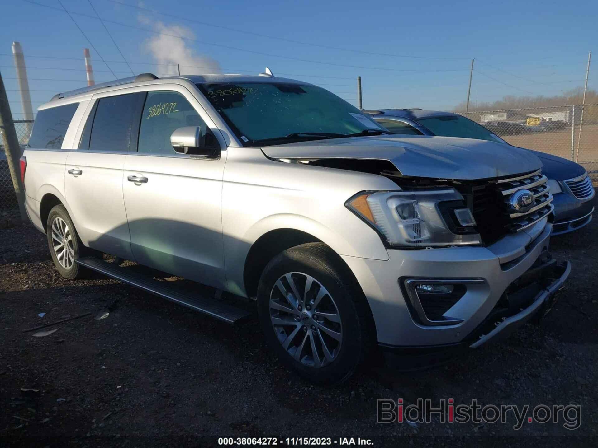 Photo 1FMJK2AT2JEA11178 - FORD EXPEDITION MAX 2018