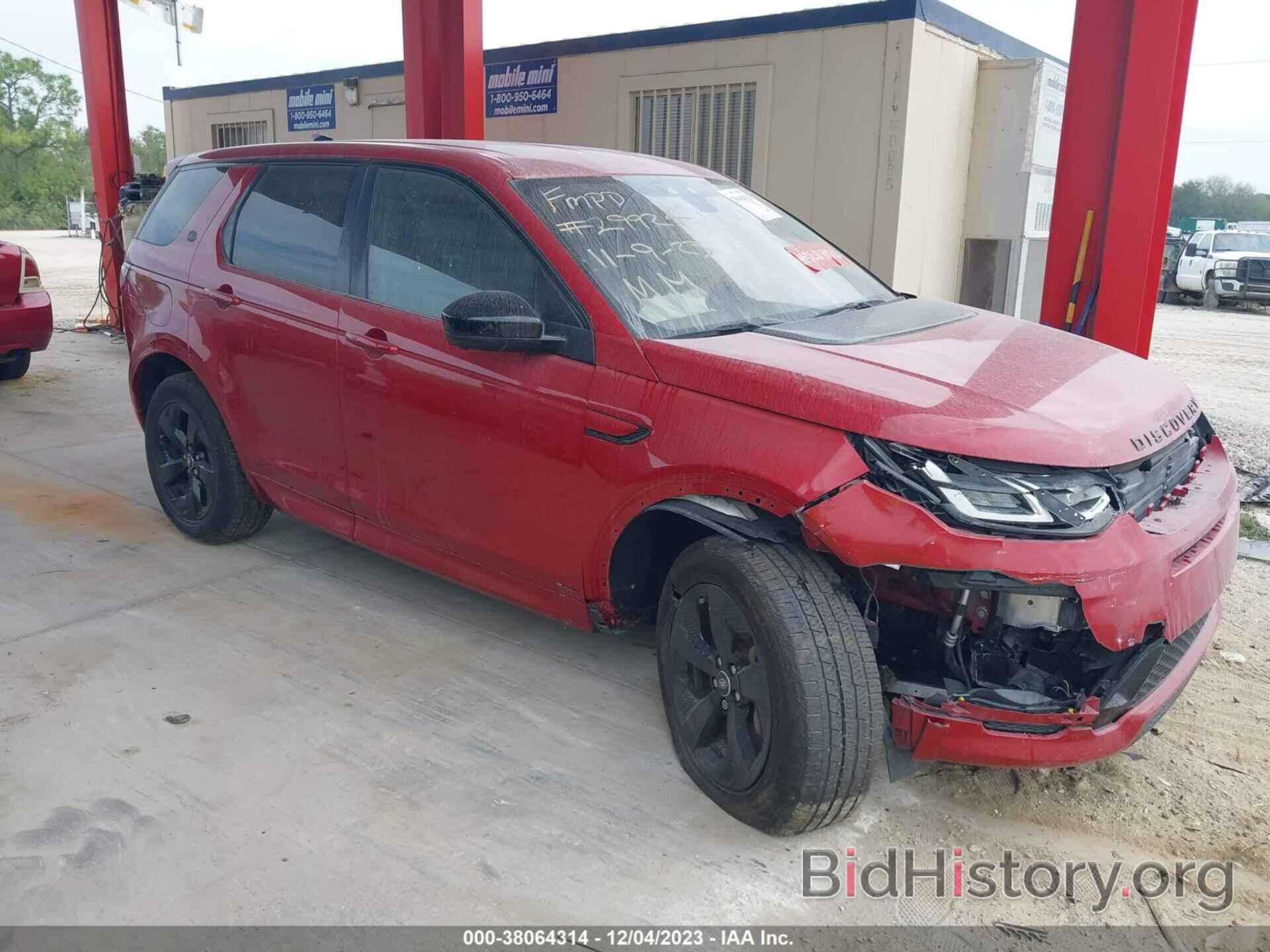 Photo SALCT2FX2LH840977 - LAND ROVER DISCOVERY SPORT 2020