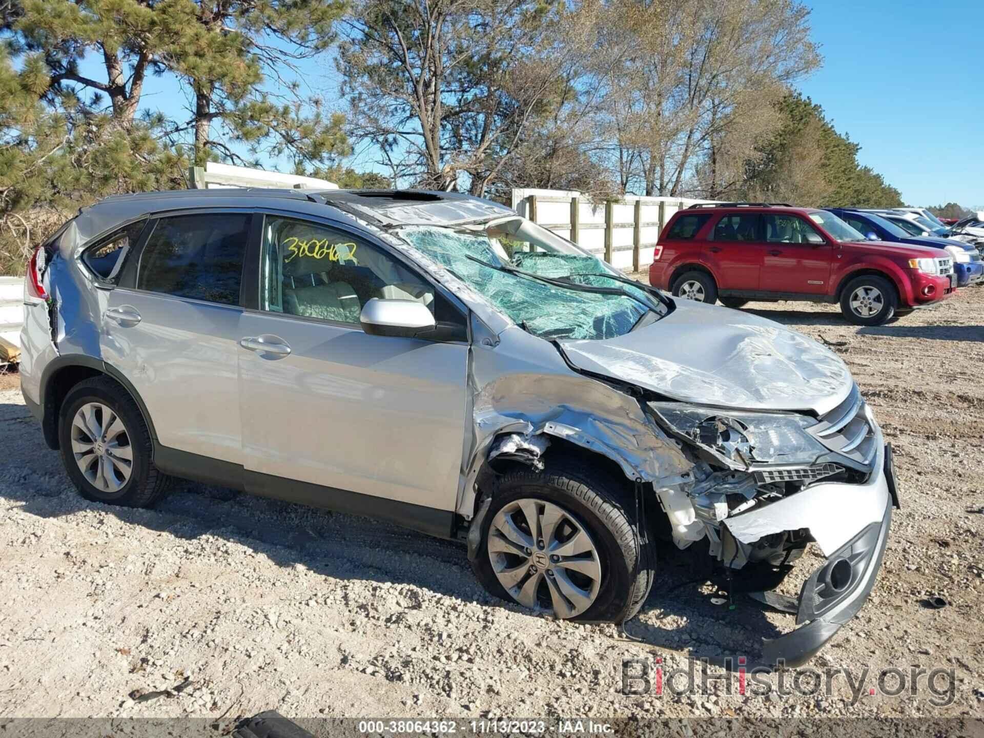 Photo 2HKRM4H75DH638757 - HONDA CR-V 2013