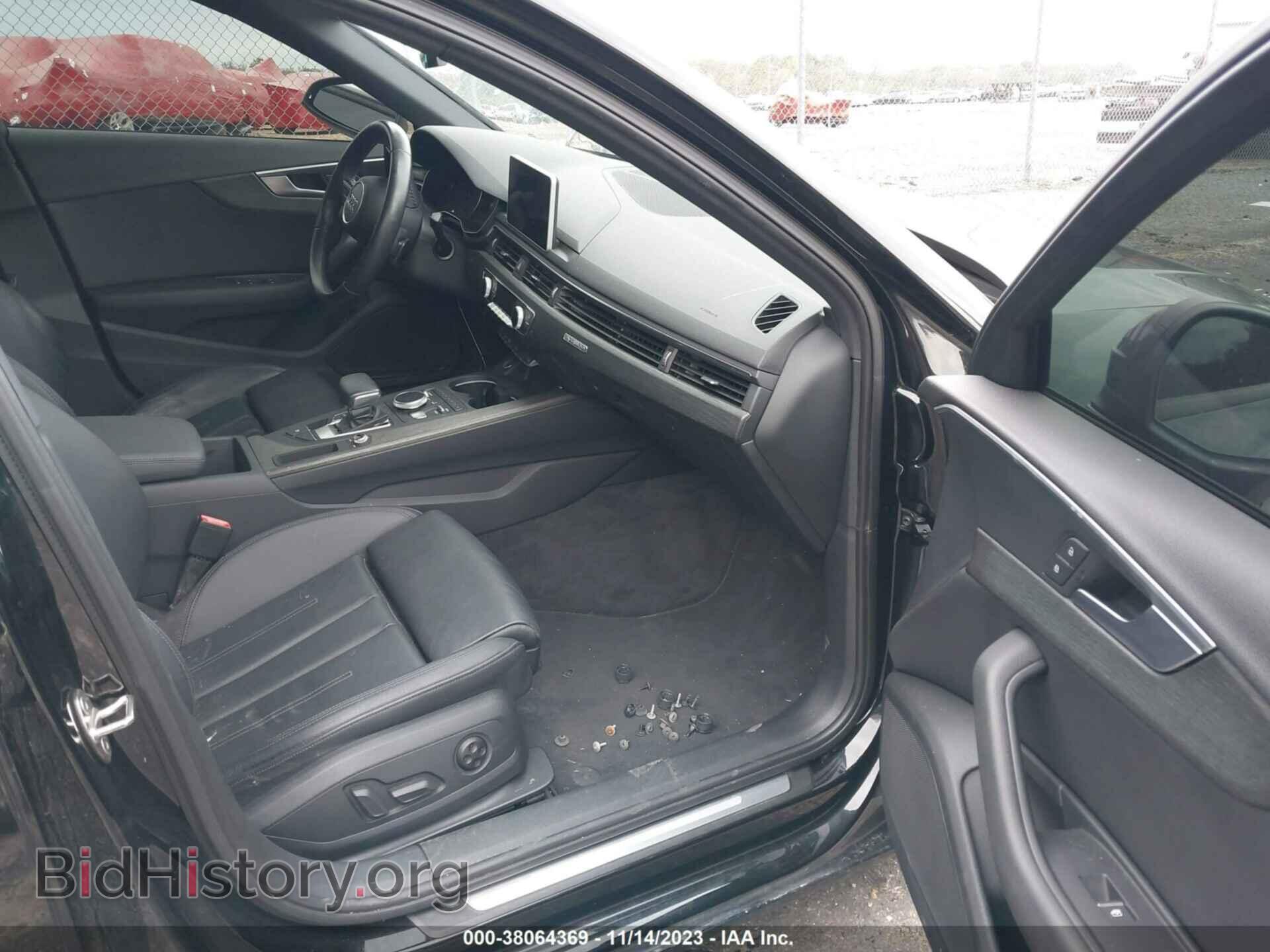 2017 AUDI A4 - VIN: WAUANBF45HN013091 - Фото 5