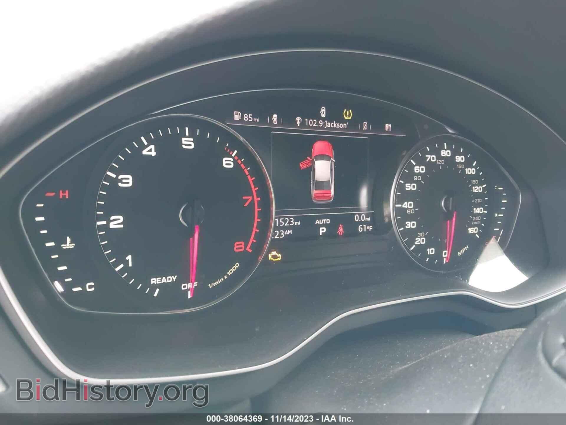 2017 AUDI A4 - VIN: WAUANBF45HN013091 - Фото 7