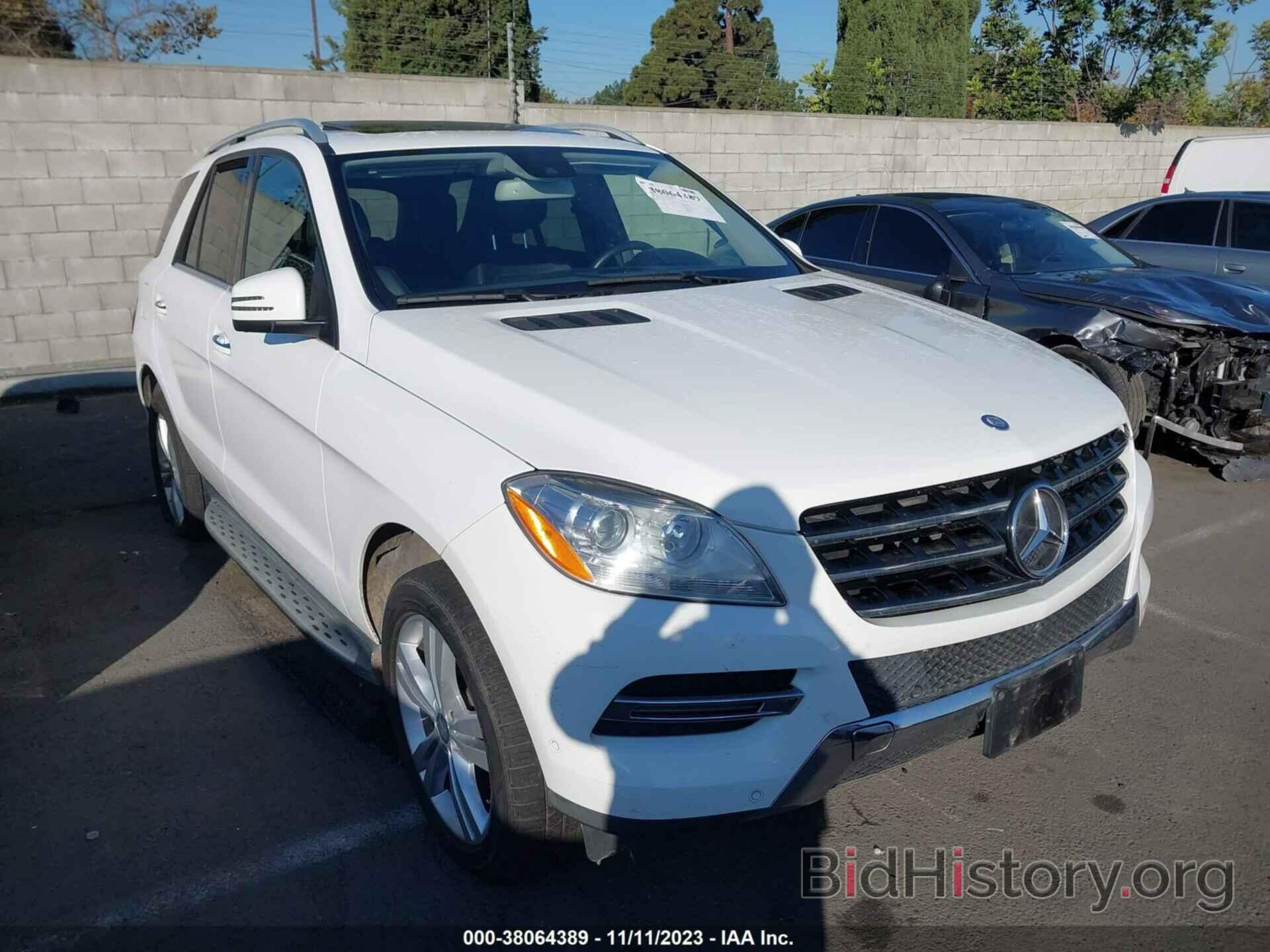 Photo 4JGDA5JB8FA455026 - MERCEDES-BENZ M-CLASS 2015