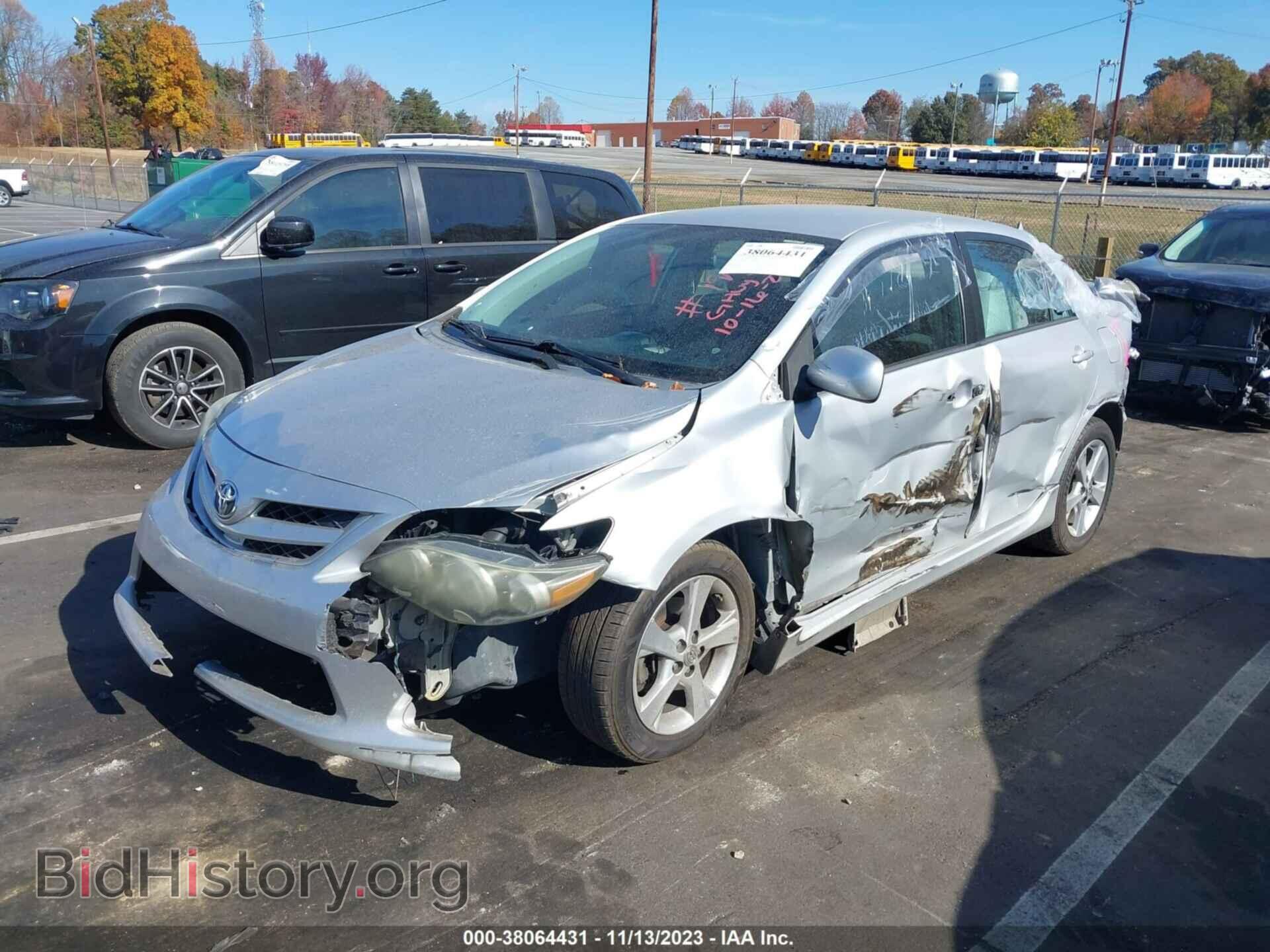2013 TOYOTA COROLLA - VIN: 5YFBU4EE6DP211384 - Photo 2