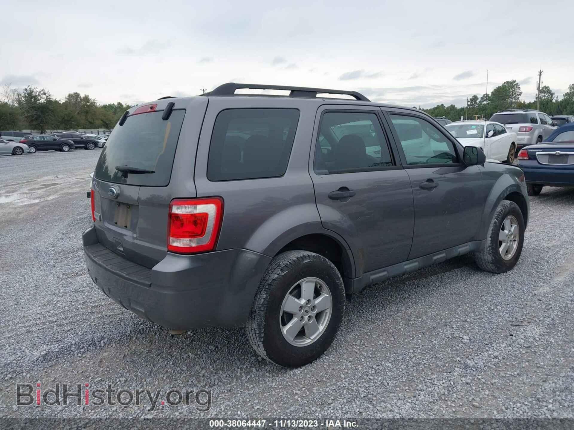2010 FORD ESCAPE - VIN: 1FMCU0C70AKD26599 - Фото 4