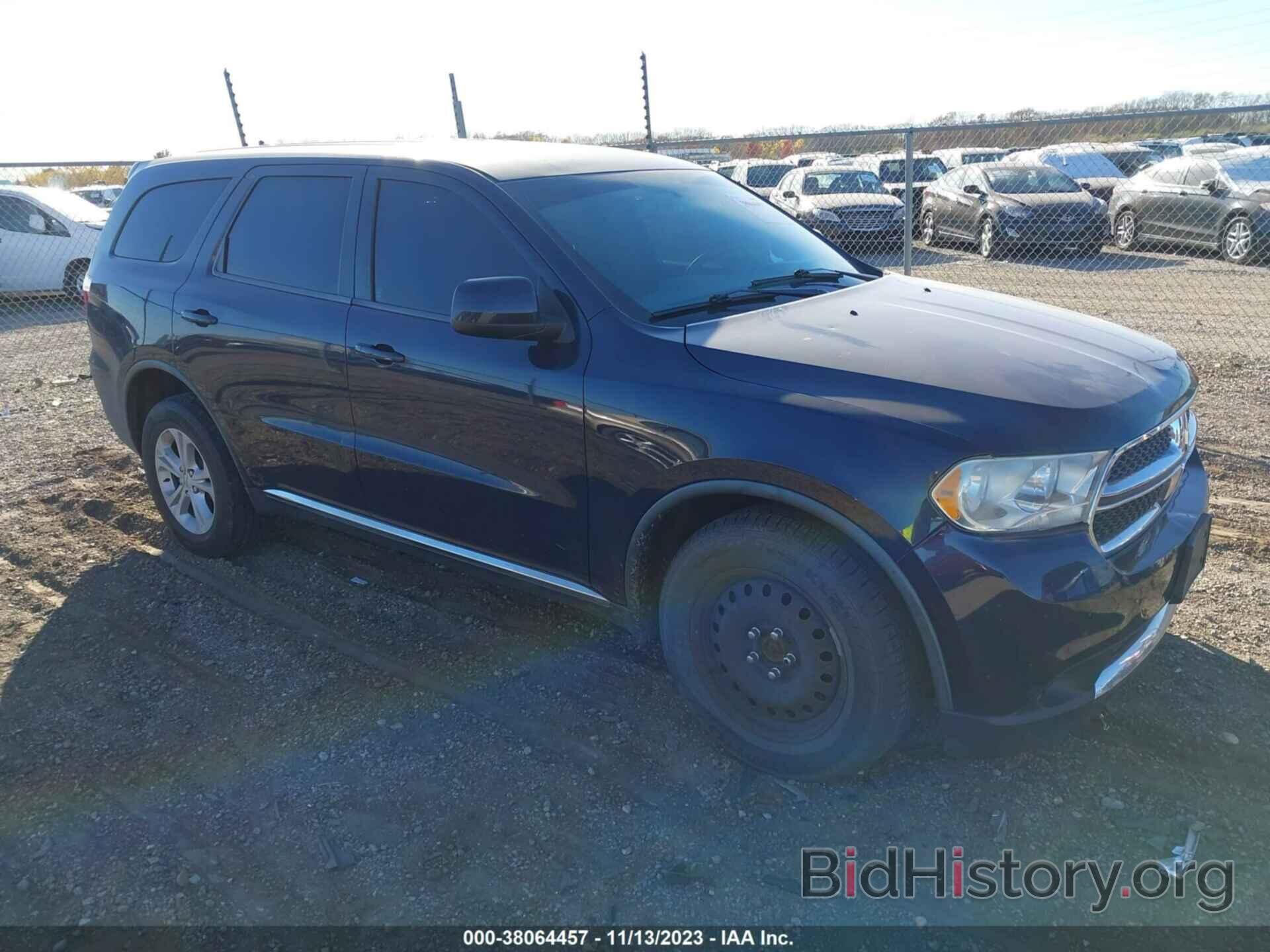 Photo 1C4RDJAG4CC164187 - DODGE DURANGO 2012